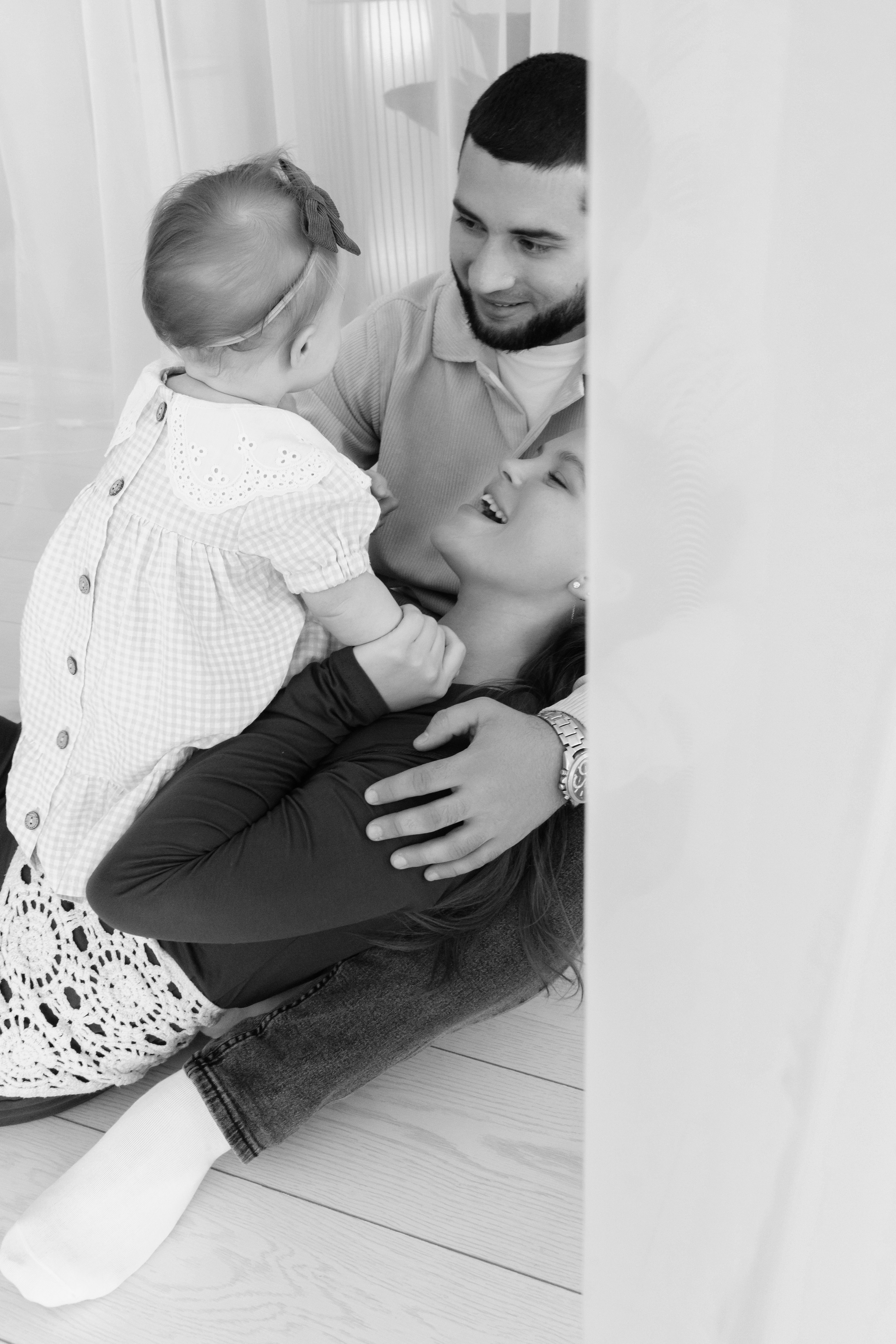 Алина с семьёй. Фотограф Лесозаводск/Хабаровск