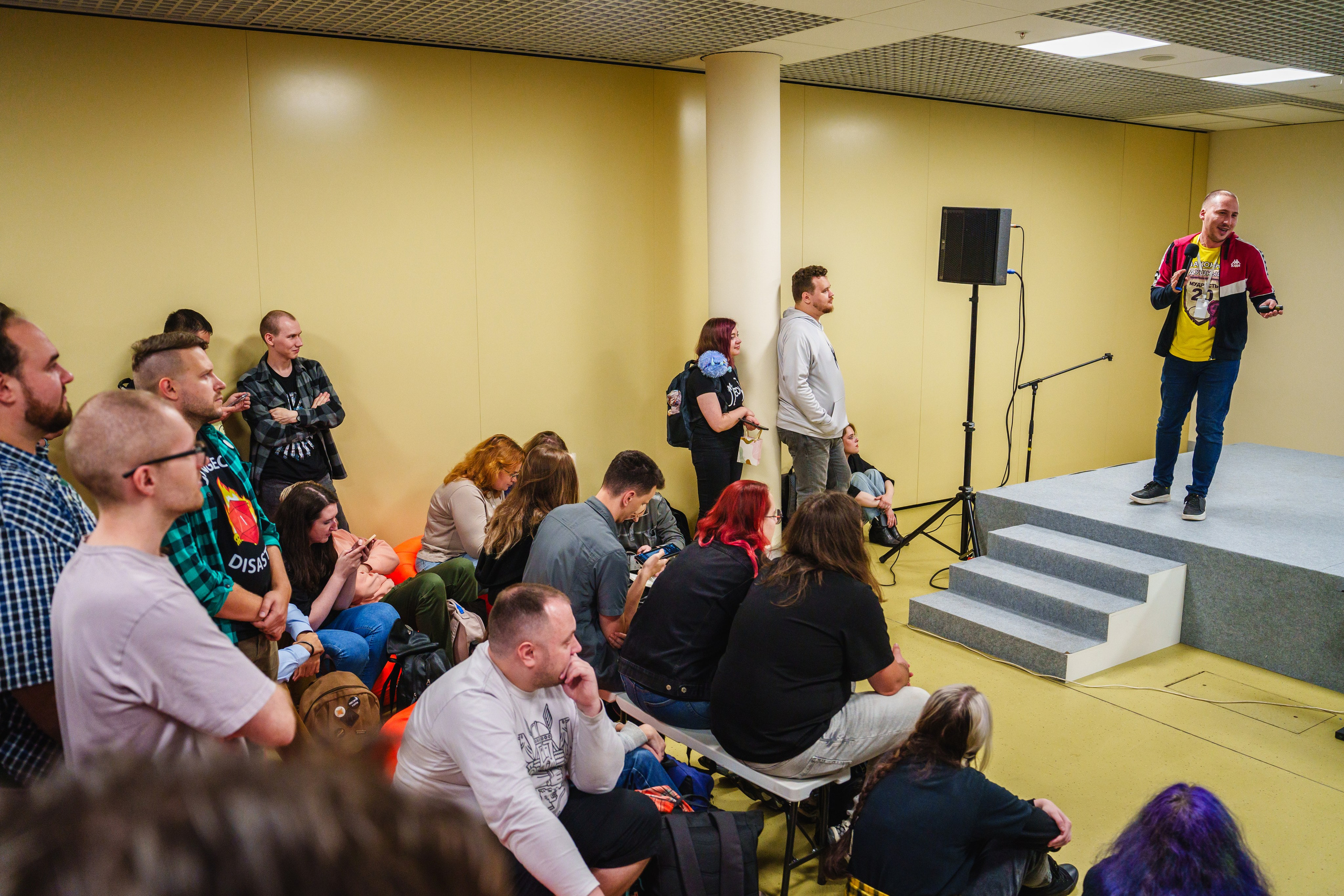 Living room studio. Ролекон 24. Великолепный фотограф Александр Захарченко