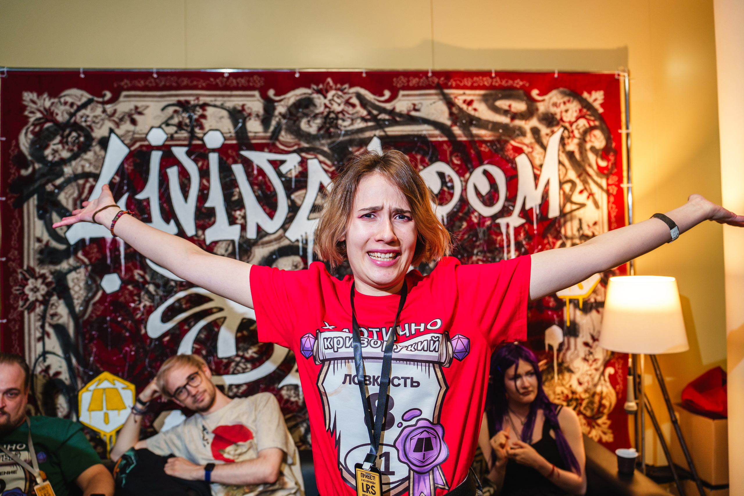 Living room studio. Ролекон 24. Великолепный фотограф Александр Захарченко