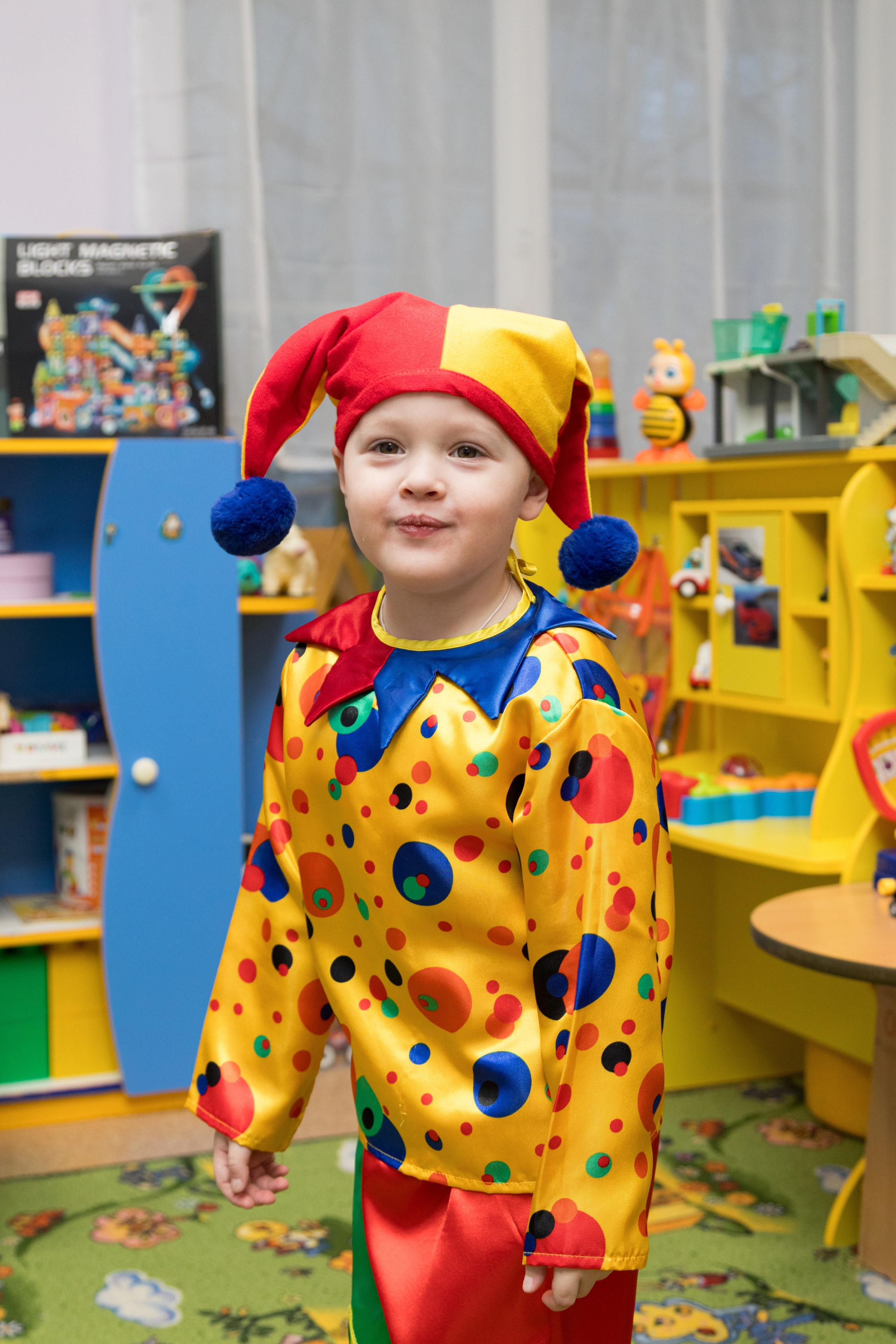 Утренник в детском саду. Новый год. Детский и контент фотограф Надя Волкова Санкт-Петербург