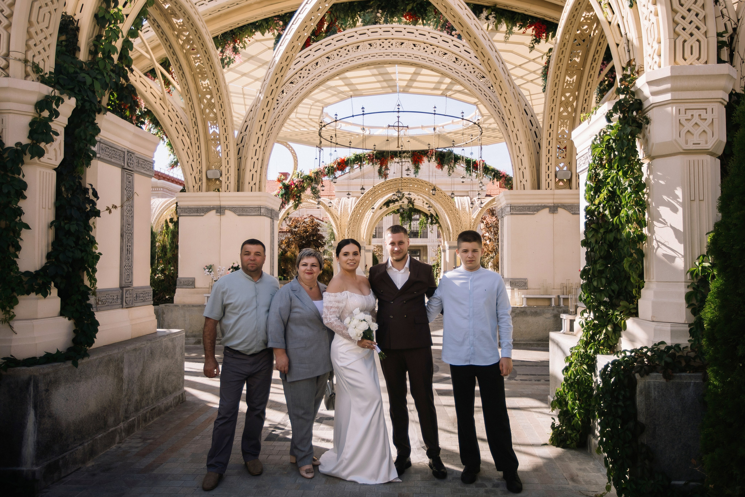 Свадьба для двоих. Андрей и Виктория. Новый Херсонес. Фотограф Анна Лейман. Севастополь
