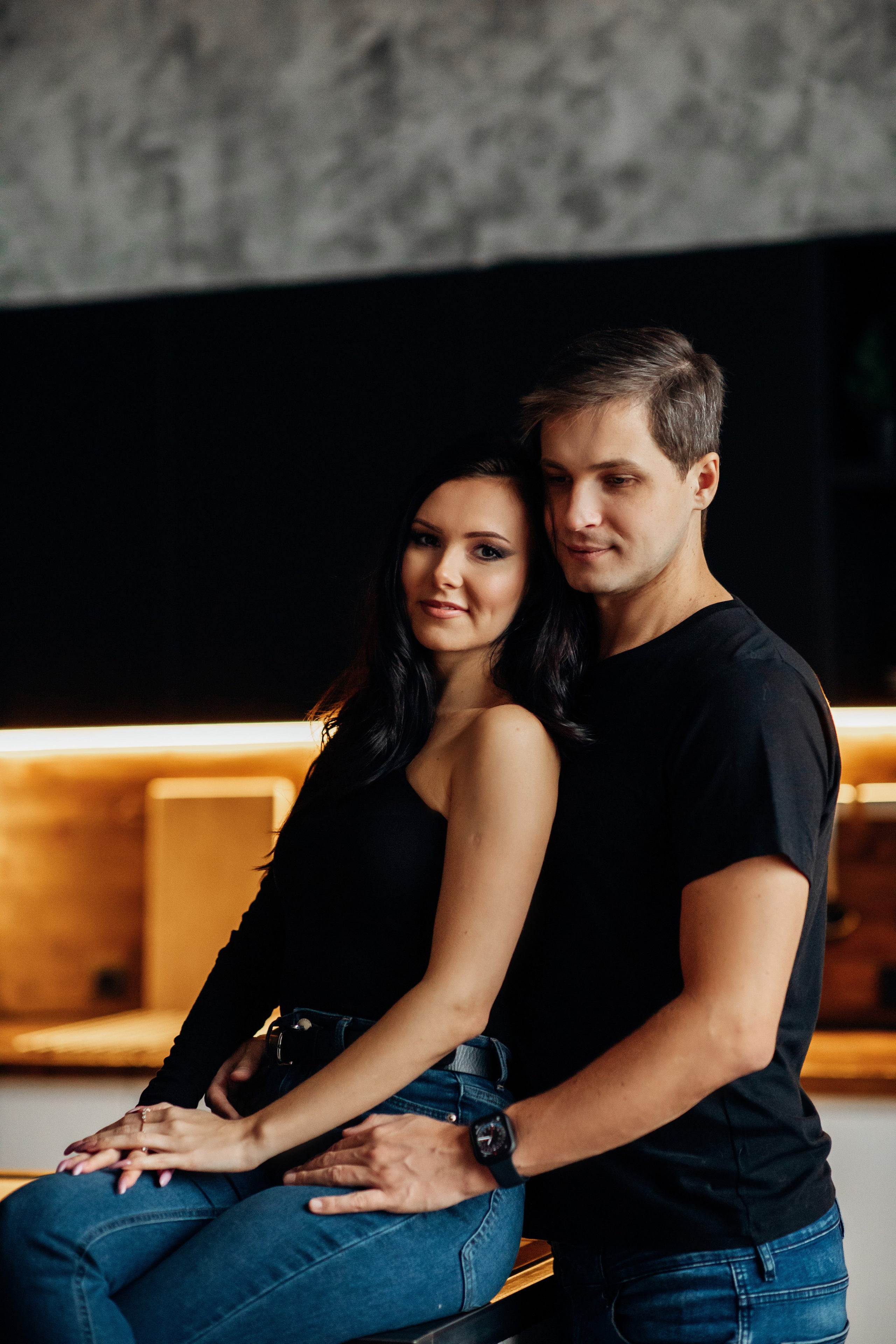 Максим и Олеся. Семейный lifestyle фотограф в Санкт-Петербурге Людмила Пахомова