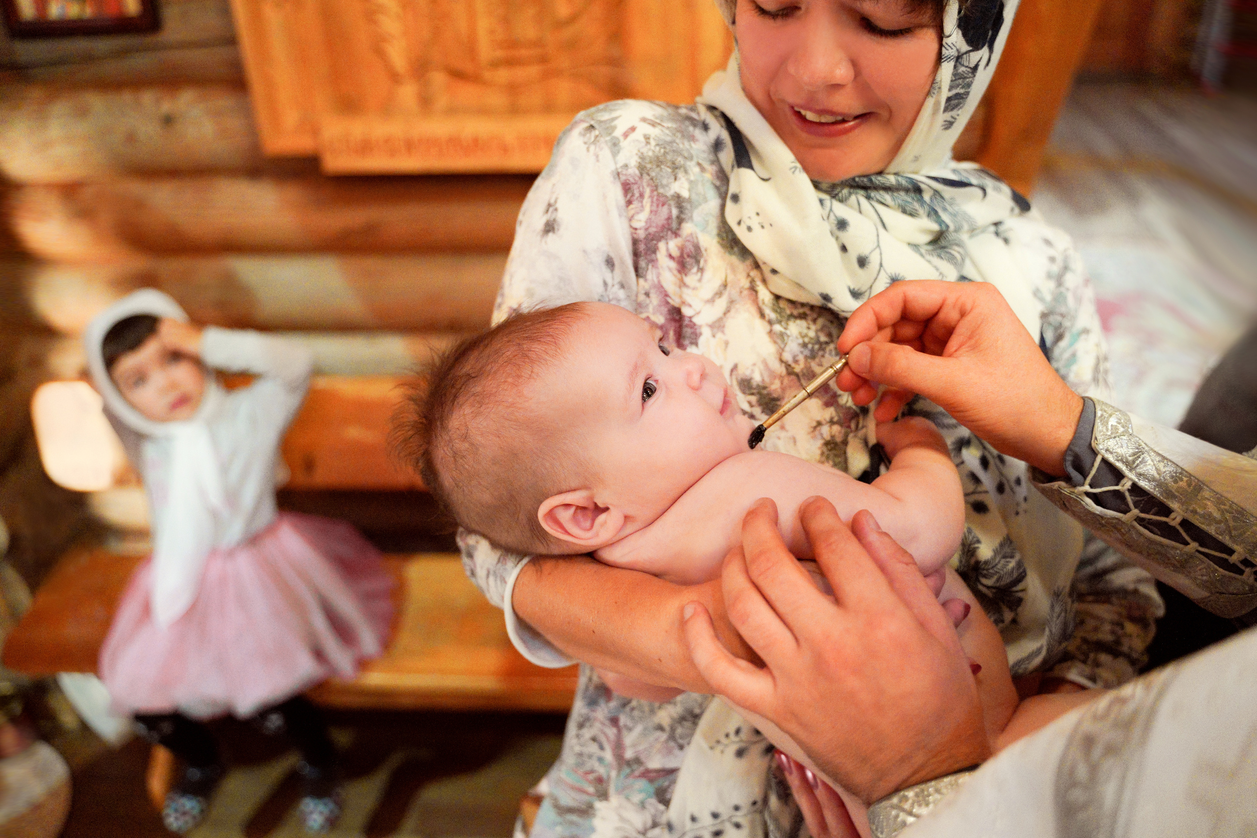 КРЕСТИНЫ / ВЕНЧАНИЕ. Профессиональный фотограф Виктория Соломкина. Майкоп-ЮФО