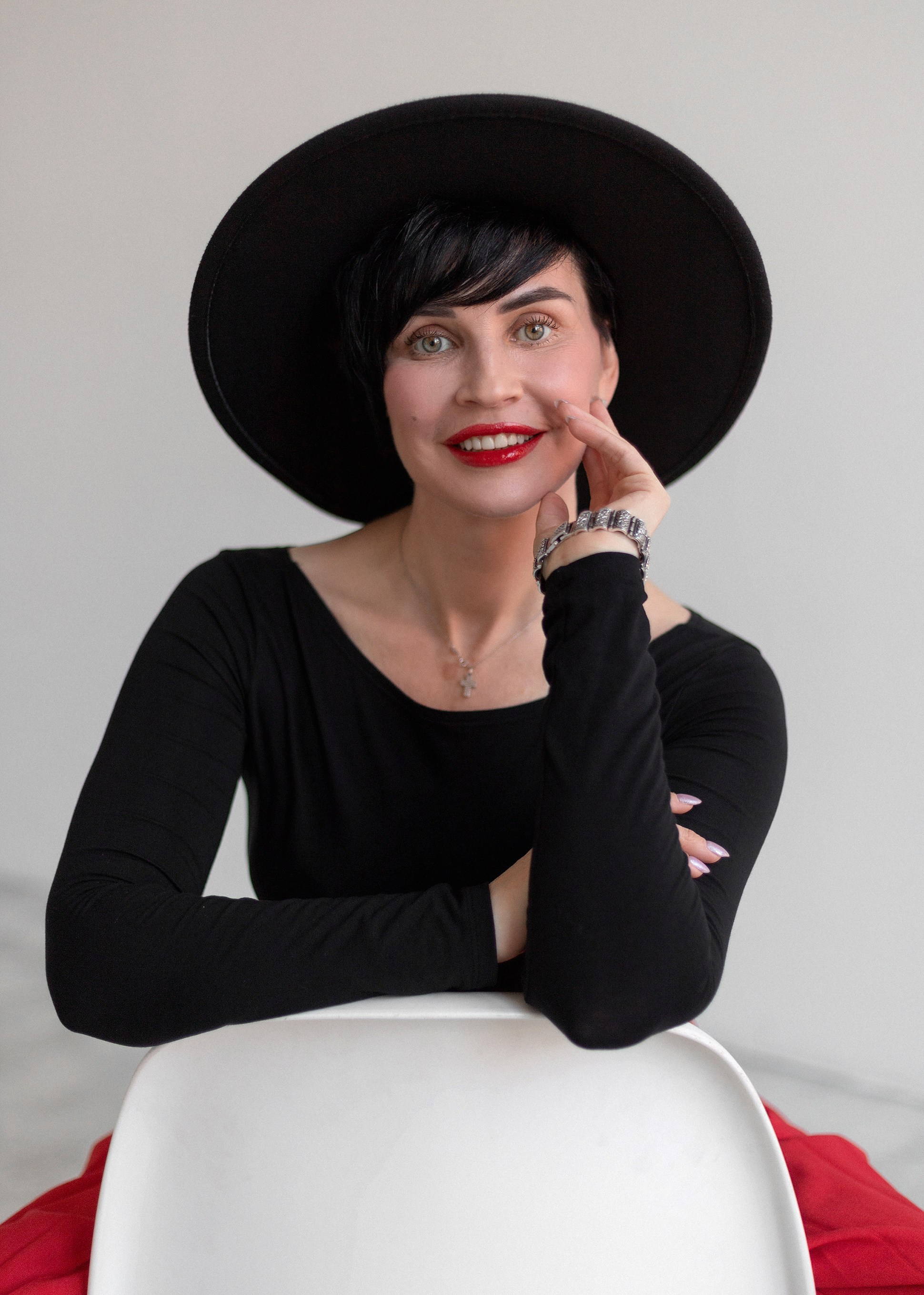 Красный прекрасный. Портретный фотограф в Санкт-Петербурге Катя Протасевич