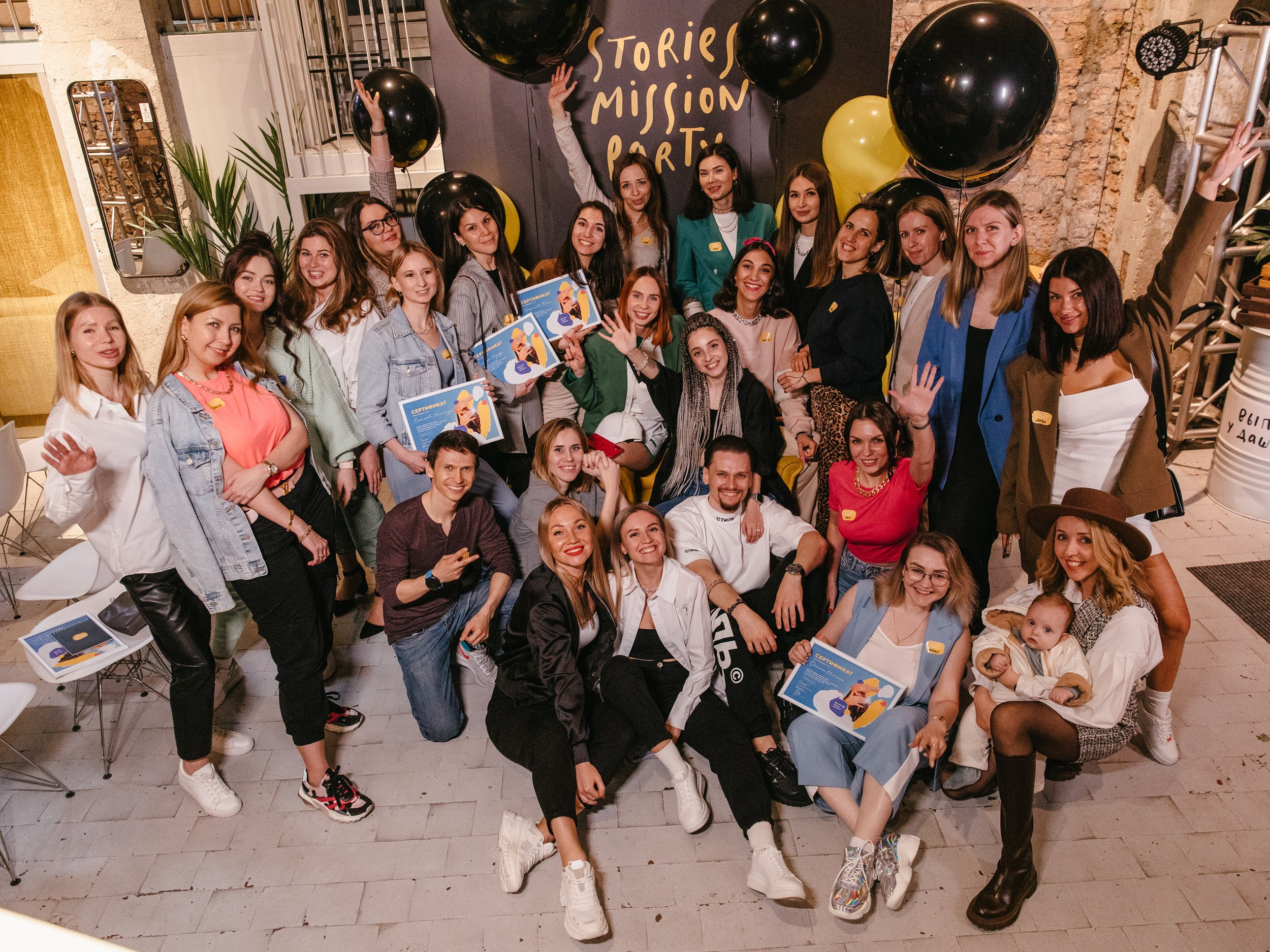 STORIES MISSION PARTY. Иван Кузнецов видеограф, фотограф