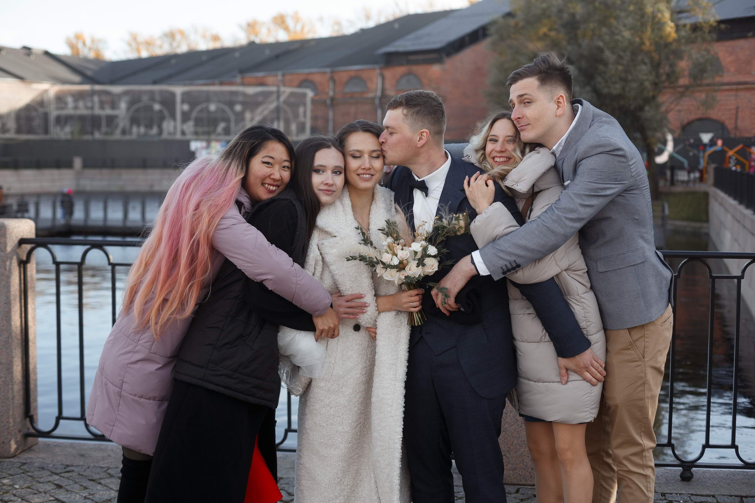 Анонс: Мария и Василий. Свадебный фотограф Игорь Брундасов 8PHOTO на свадьбу венчание загс СПб