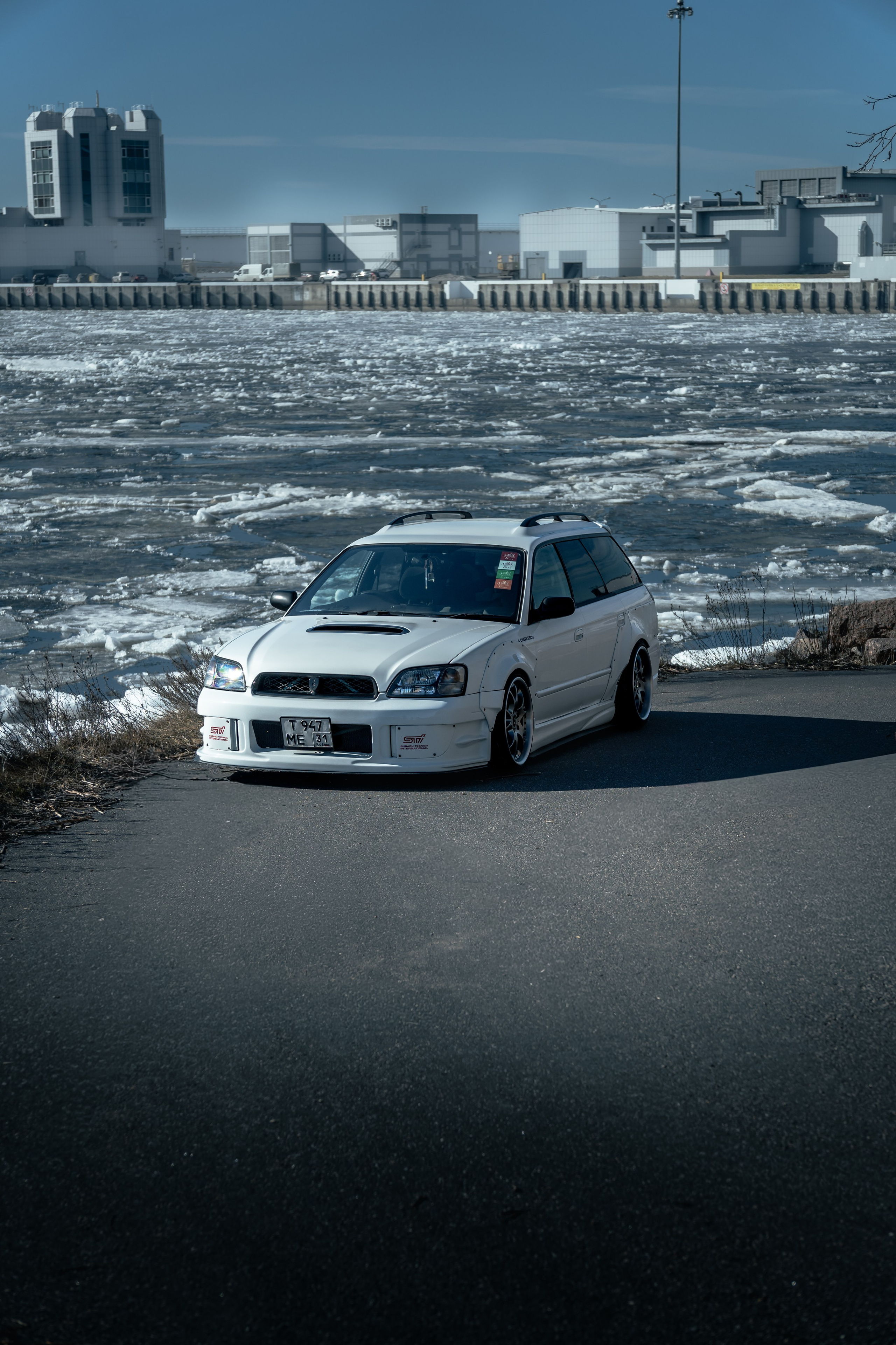 SUBARU LEGACY, FORD Маяк. Opasnophoto
