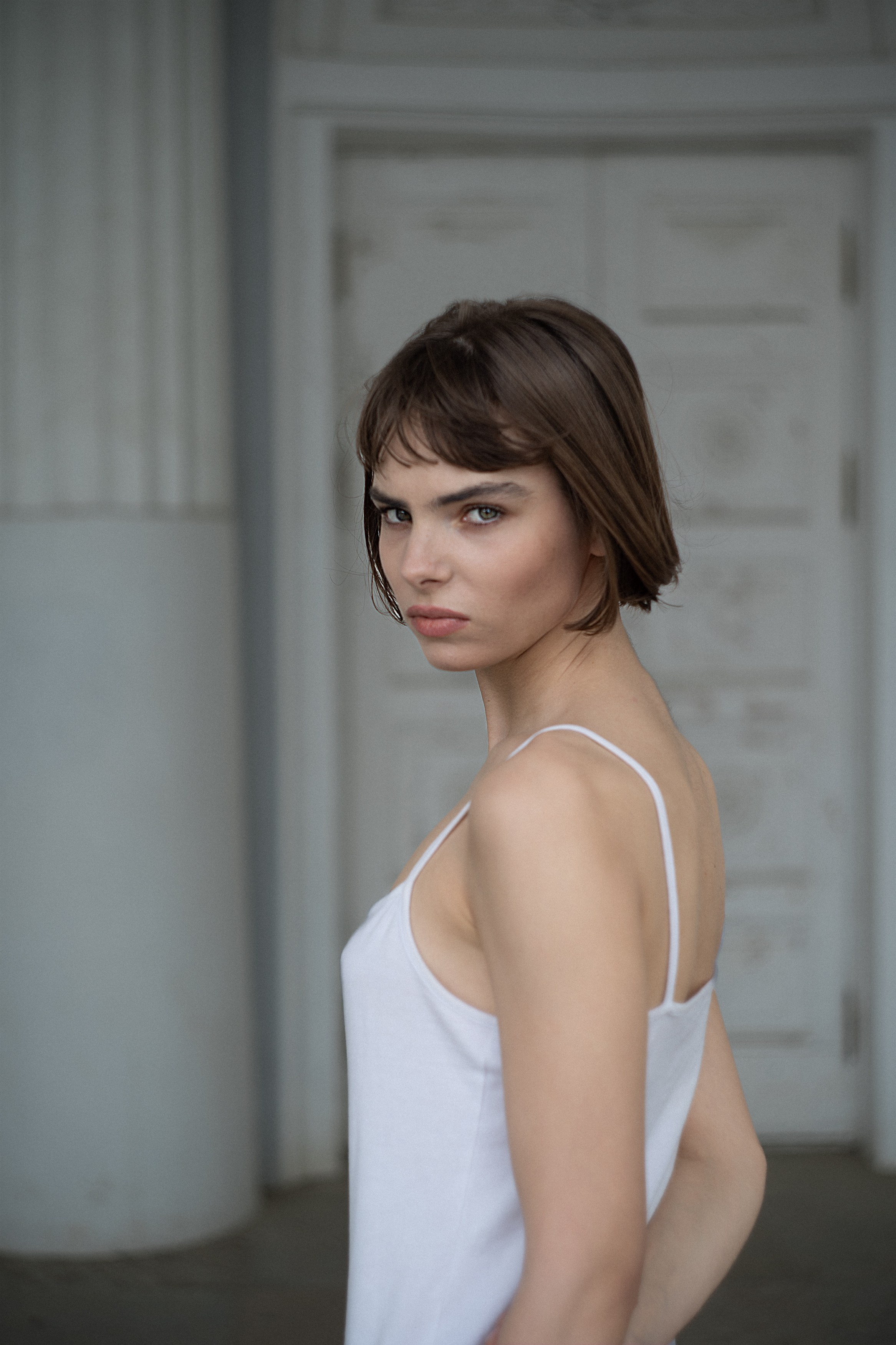 Кристина — Модельные тесты. Фотограф Андрей Сокол — Санкт-Петербург/Москва