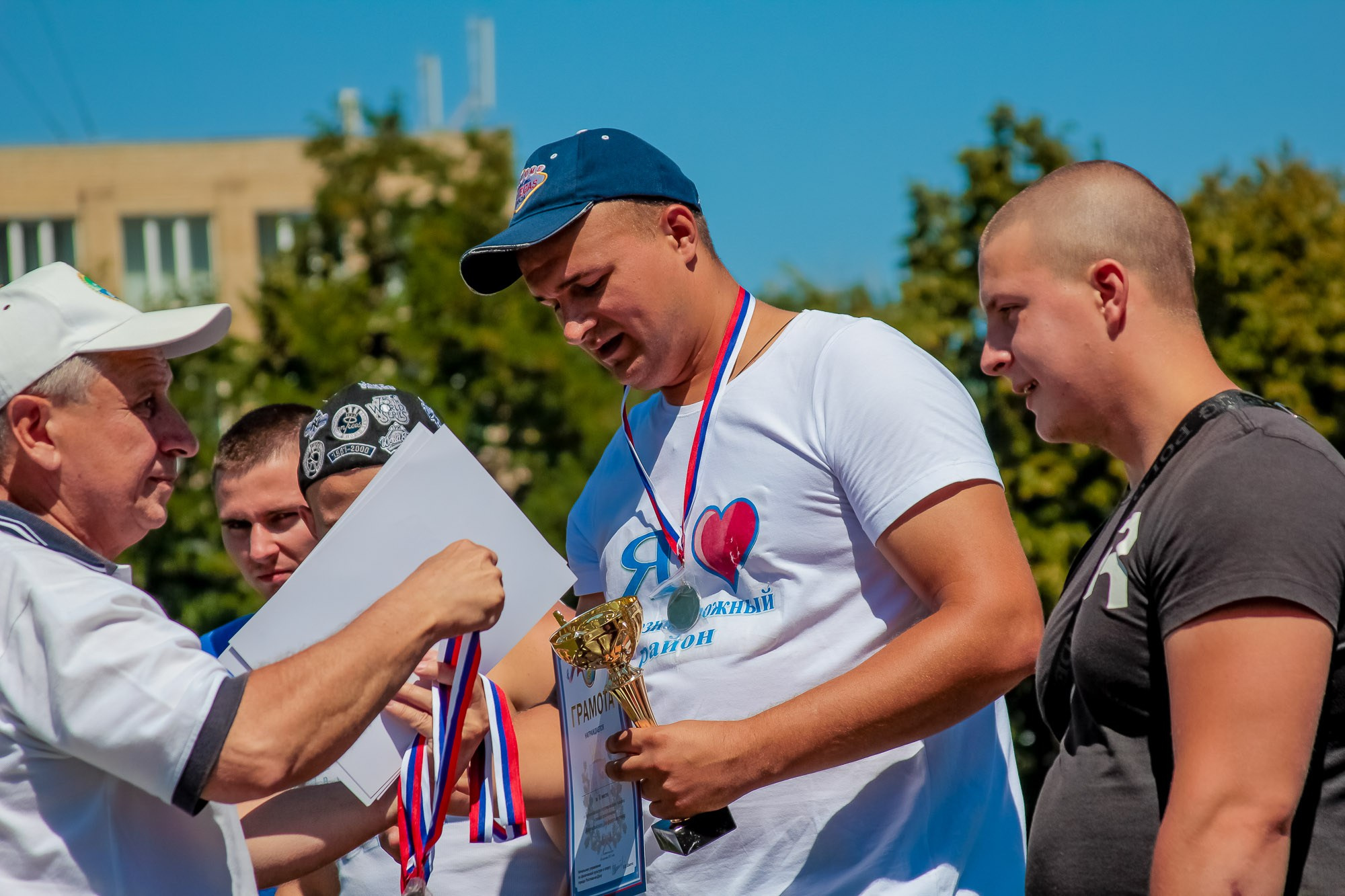 День Физкульт. Максим Матвийченко и Виктория Басова профессионалы своего дела