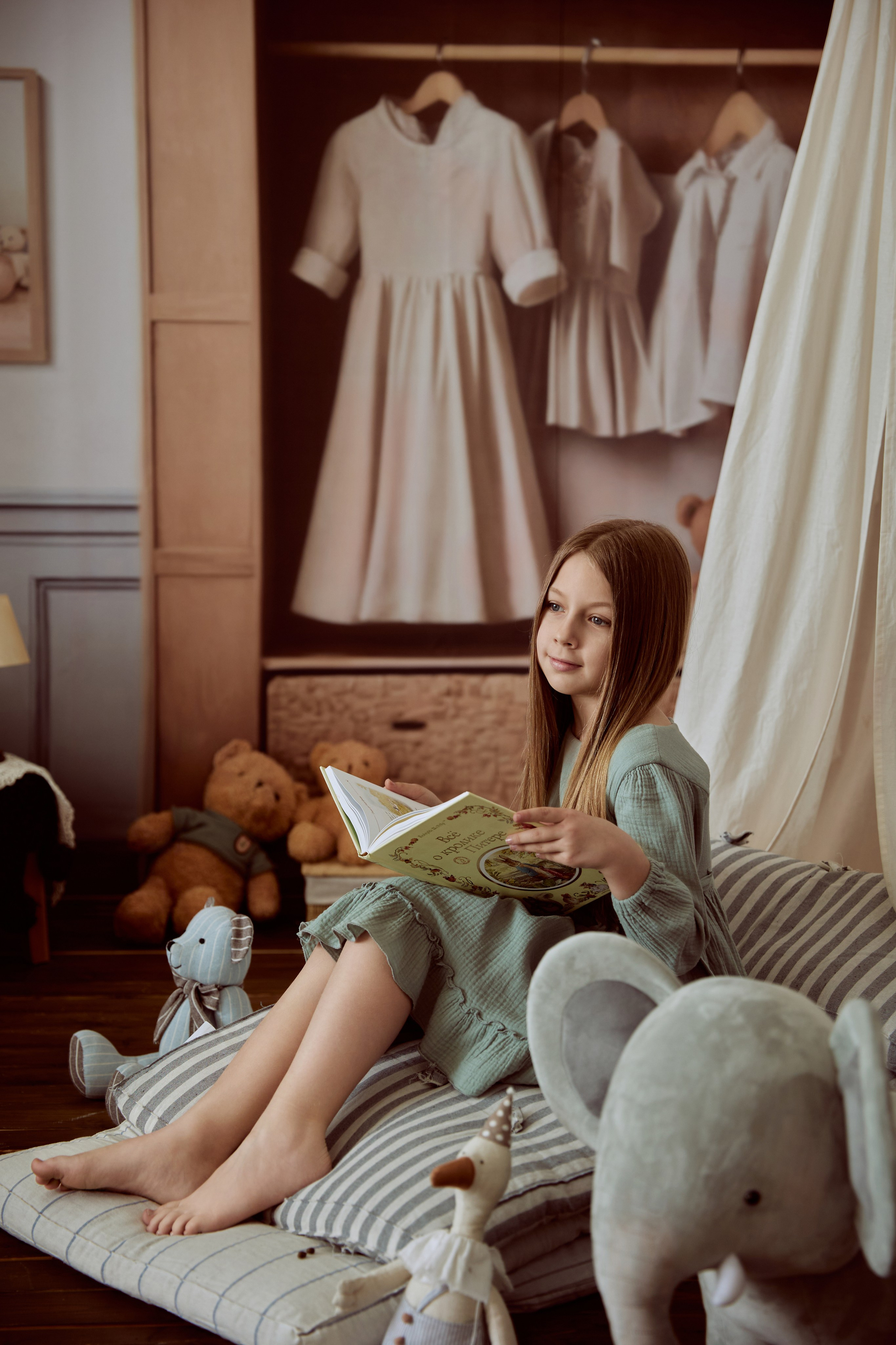 Милана. Фотограф женского портрета, беременности и материнства Харькова Елена