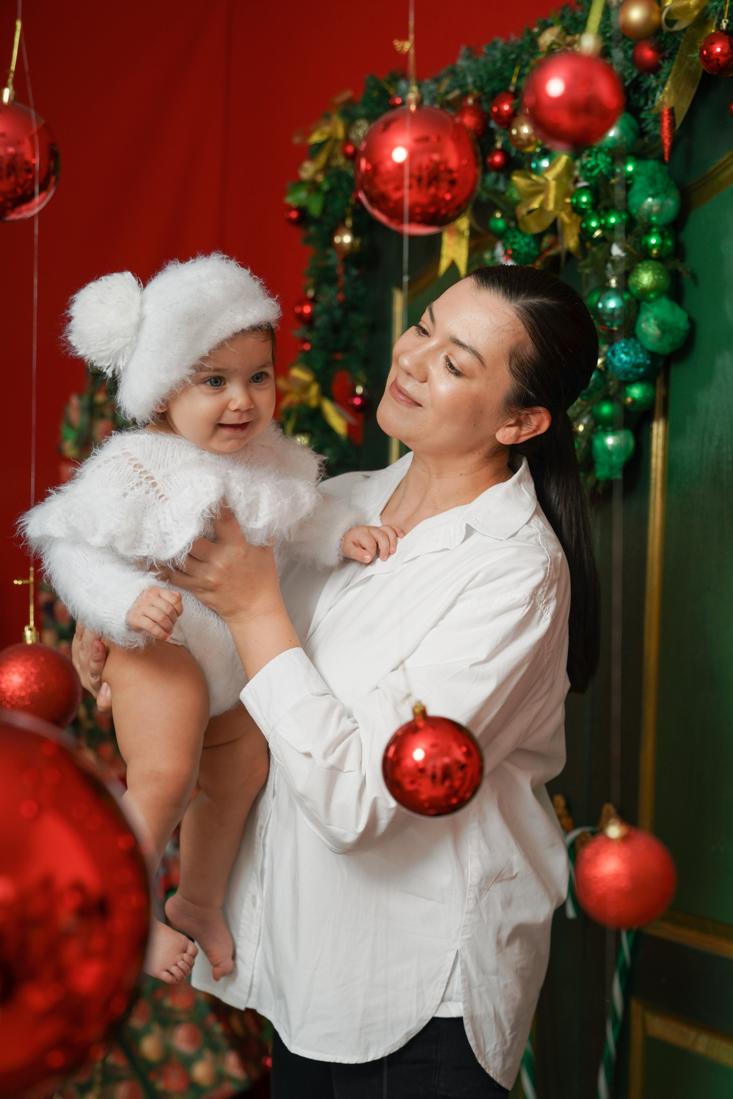 Фотопроект НОВОГОДНИЙ. Фотограф новорожденных, детей до года и беременных в Симферополе