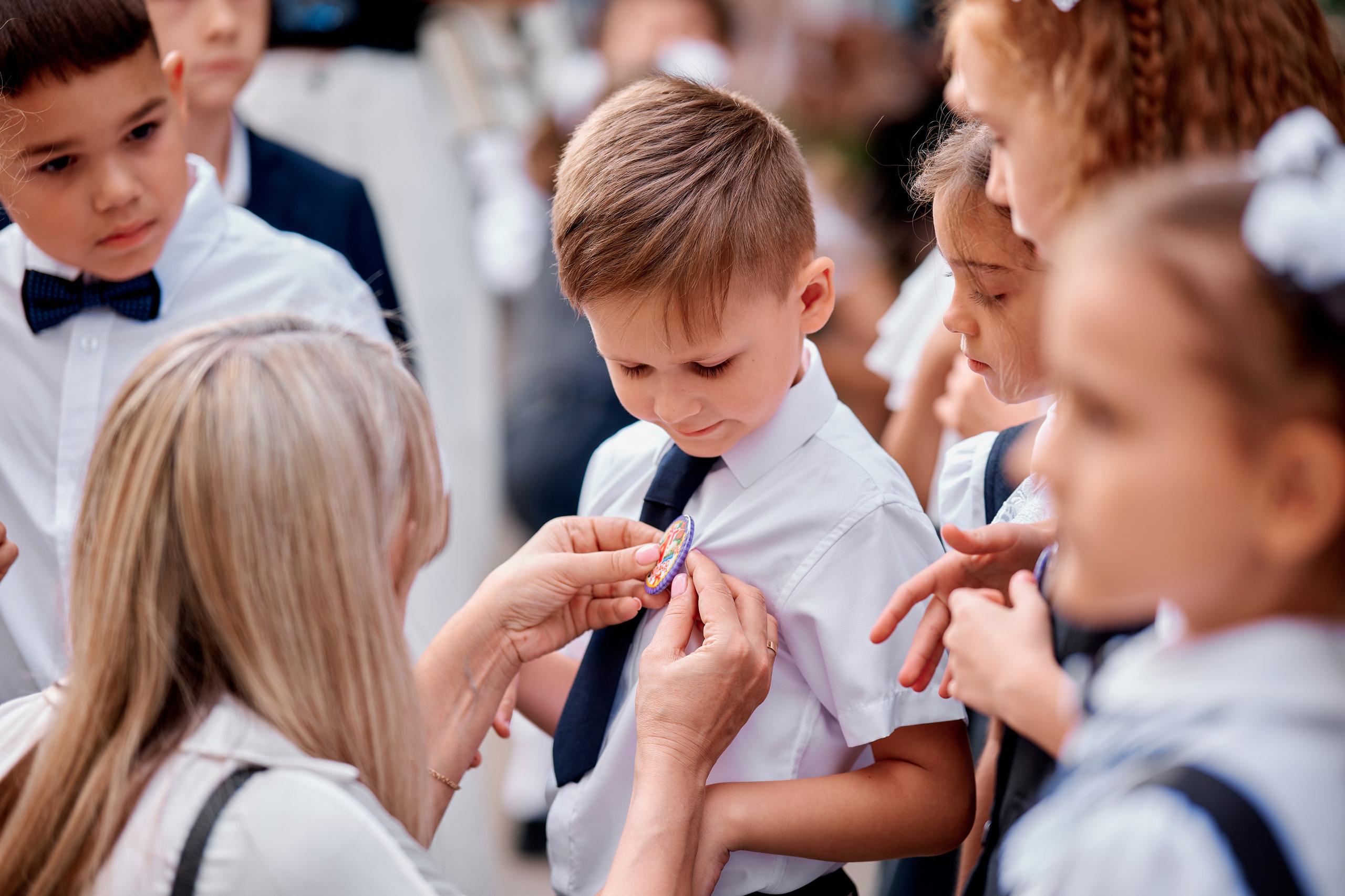 1 класс. 37 школа. Таганрог. Фотограф Таганрог Анна Трайжон