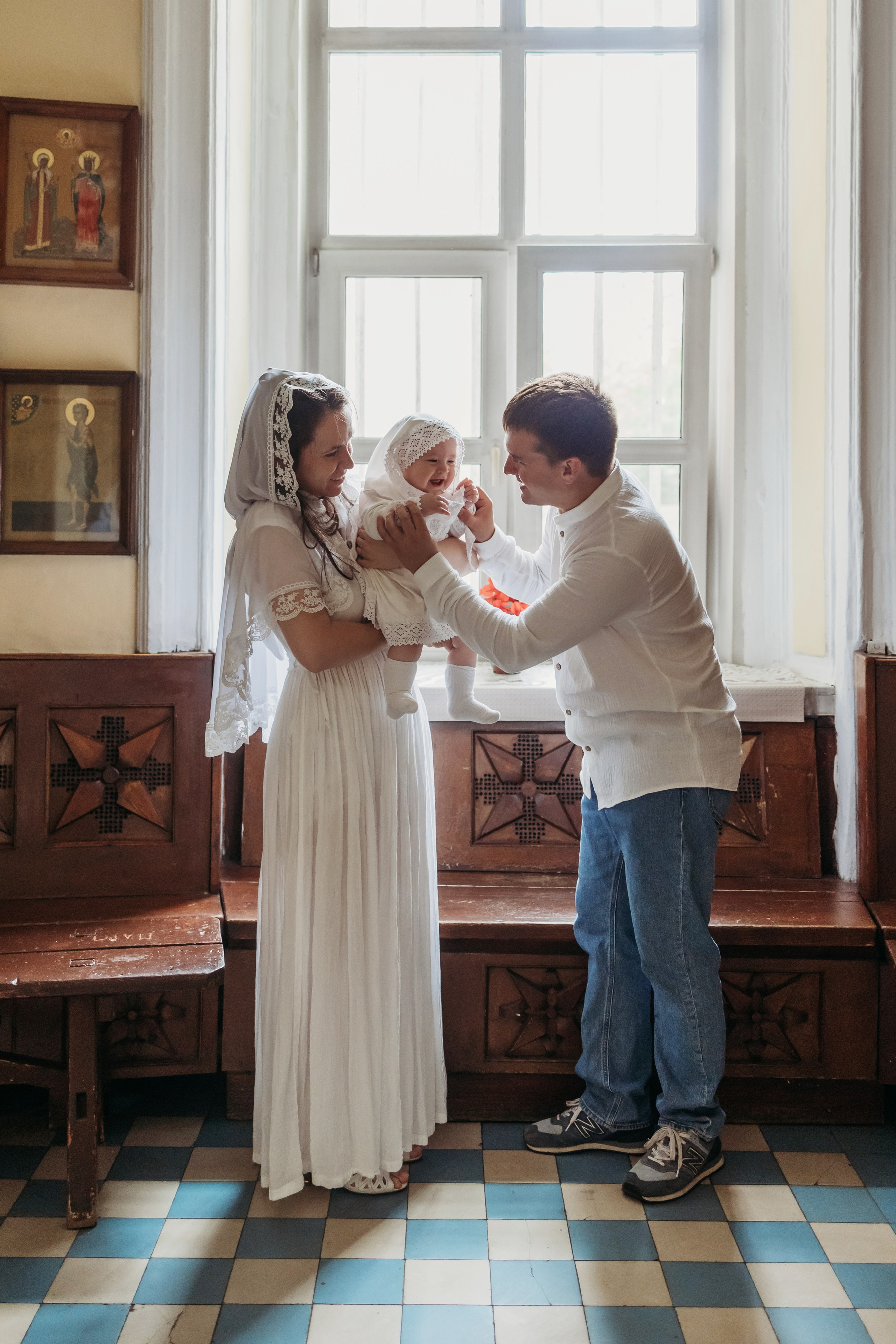 Таинство Крещения Елизаветы. Семейный фотограф и видеограф Попова Юлия