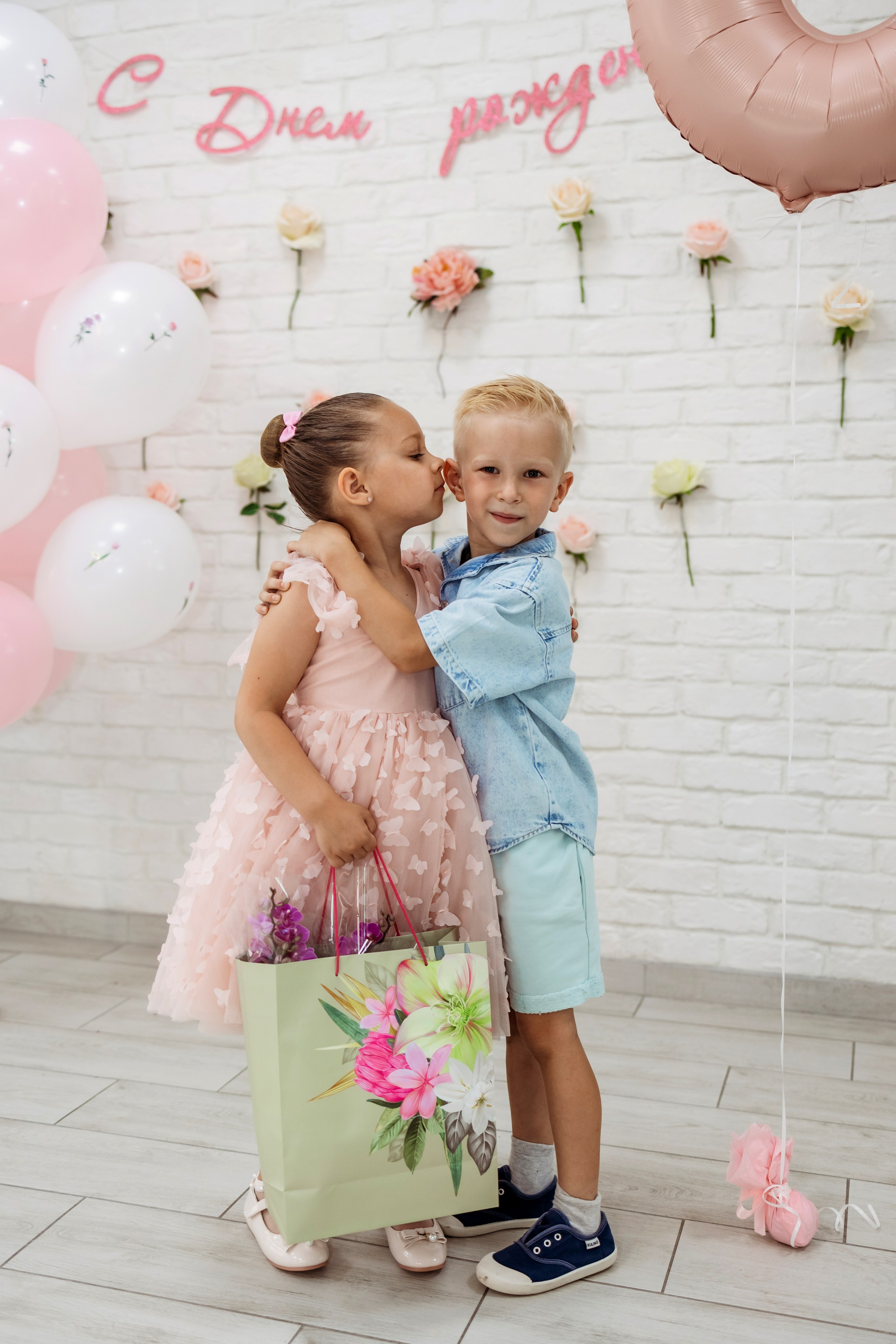 День рождения Софии. Семейный фотограф и видеограф Попова Юлия