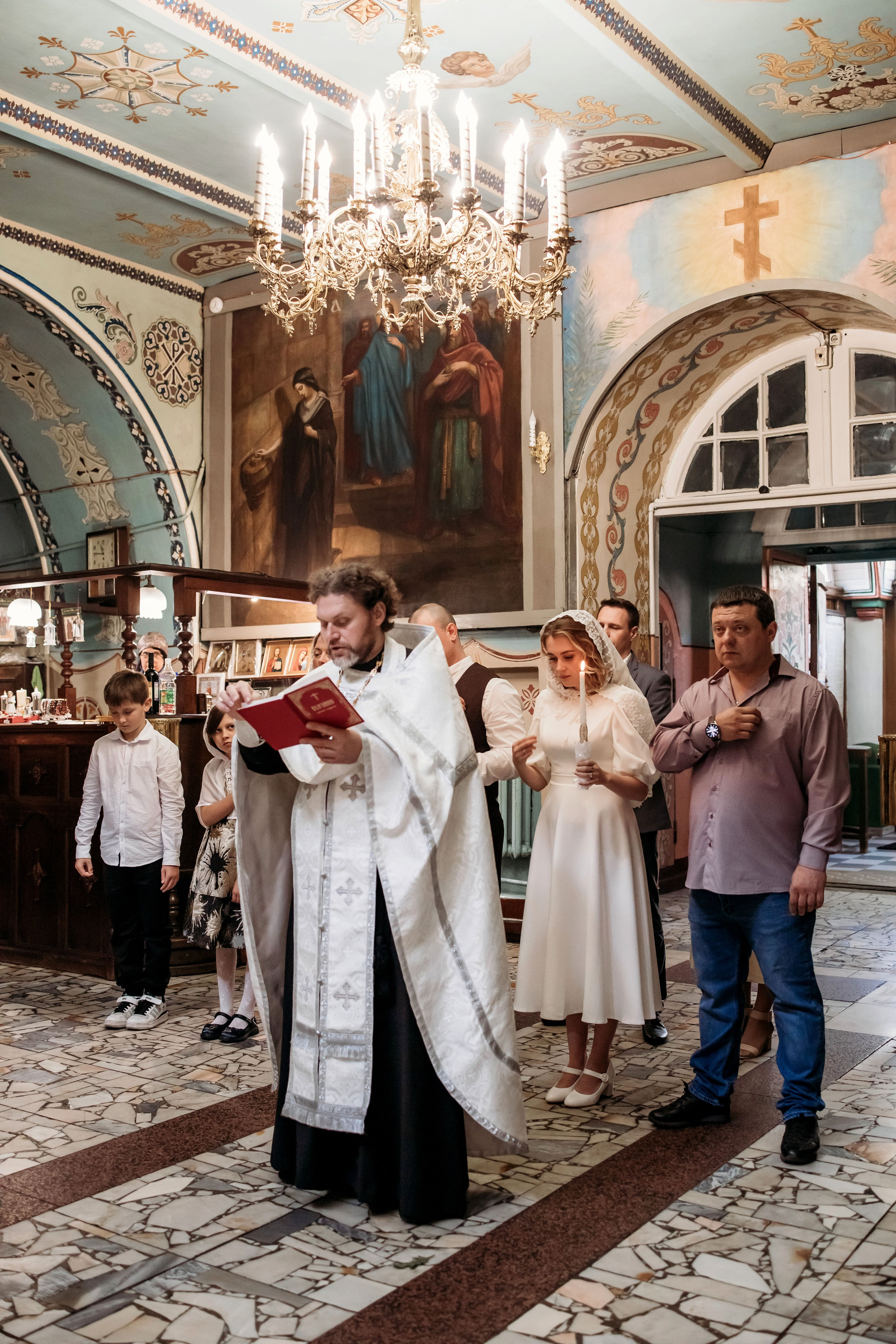 Венчание Светланы и Виктора. Семейный фотограф и видеограф Попова Юлия