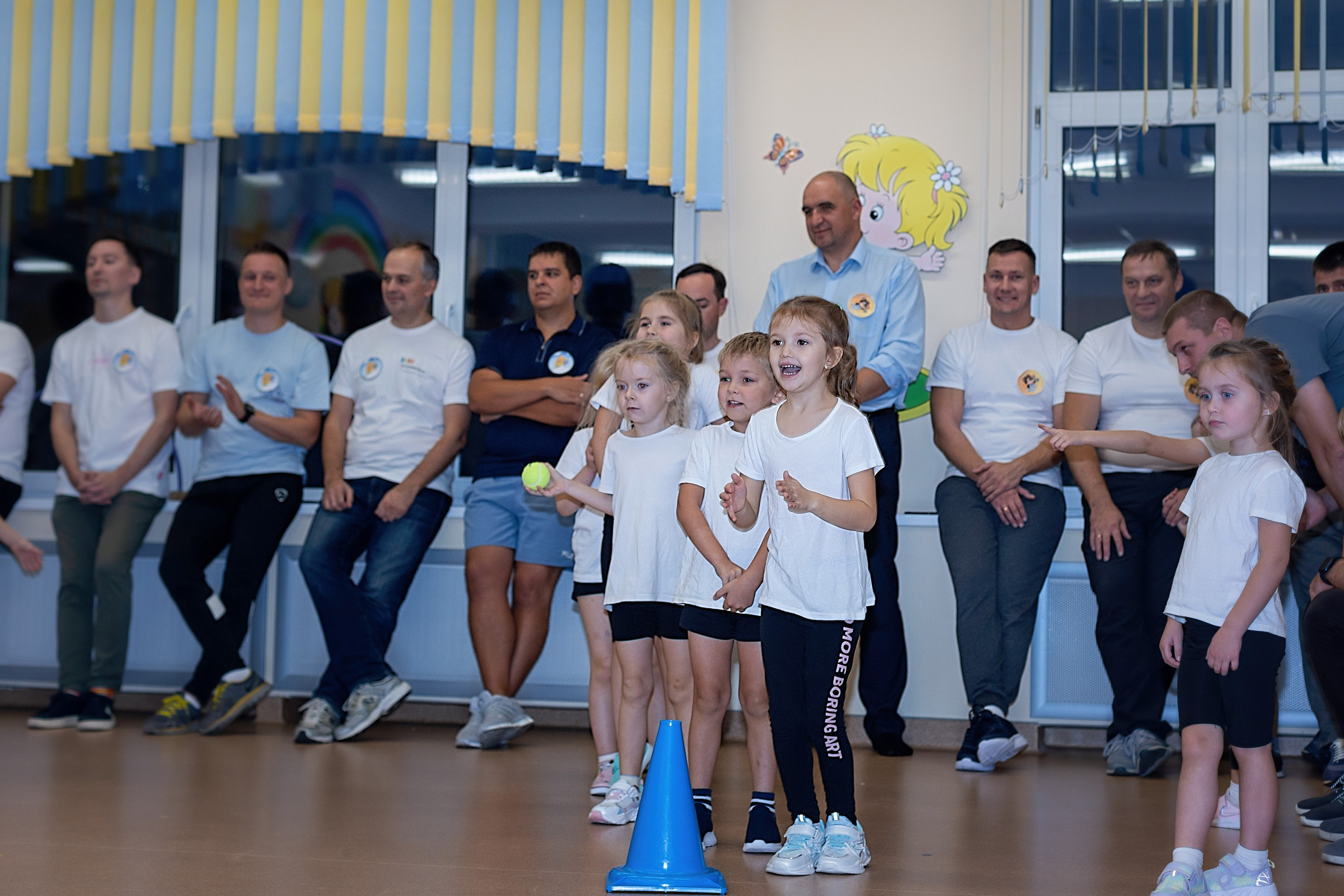 День пап в детском саду_2024. Семейный фотограф в Санкт-Петербурге