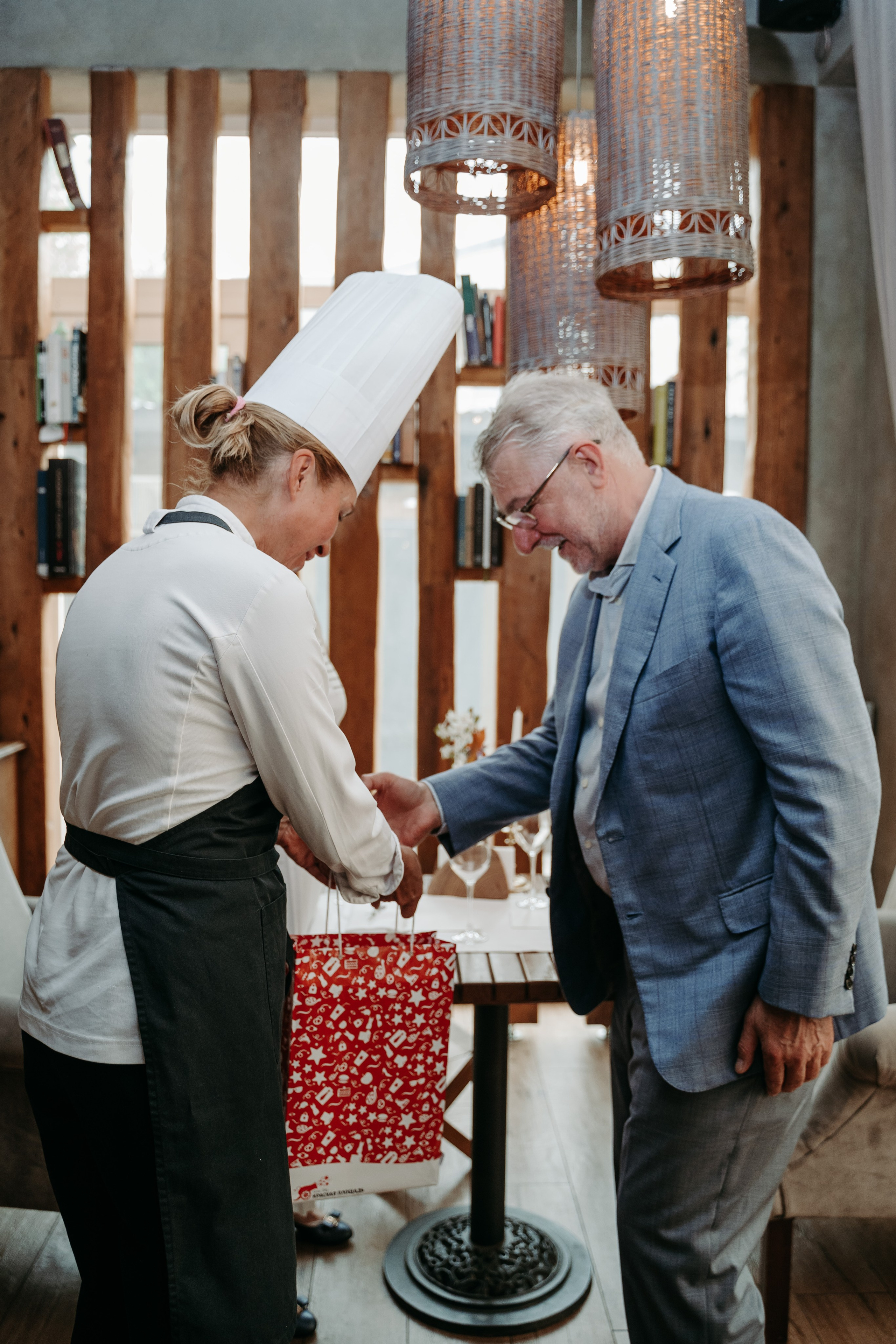 Открытый ужин с Mishlen Шеф Поварами. Репортажный и свадебный фотограф в Москве Рая Небогатова