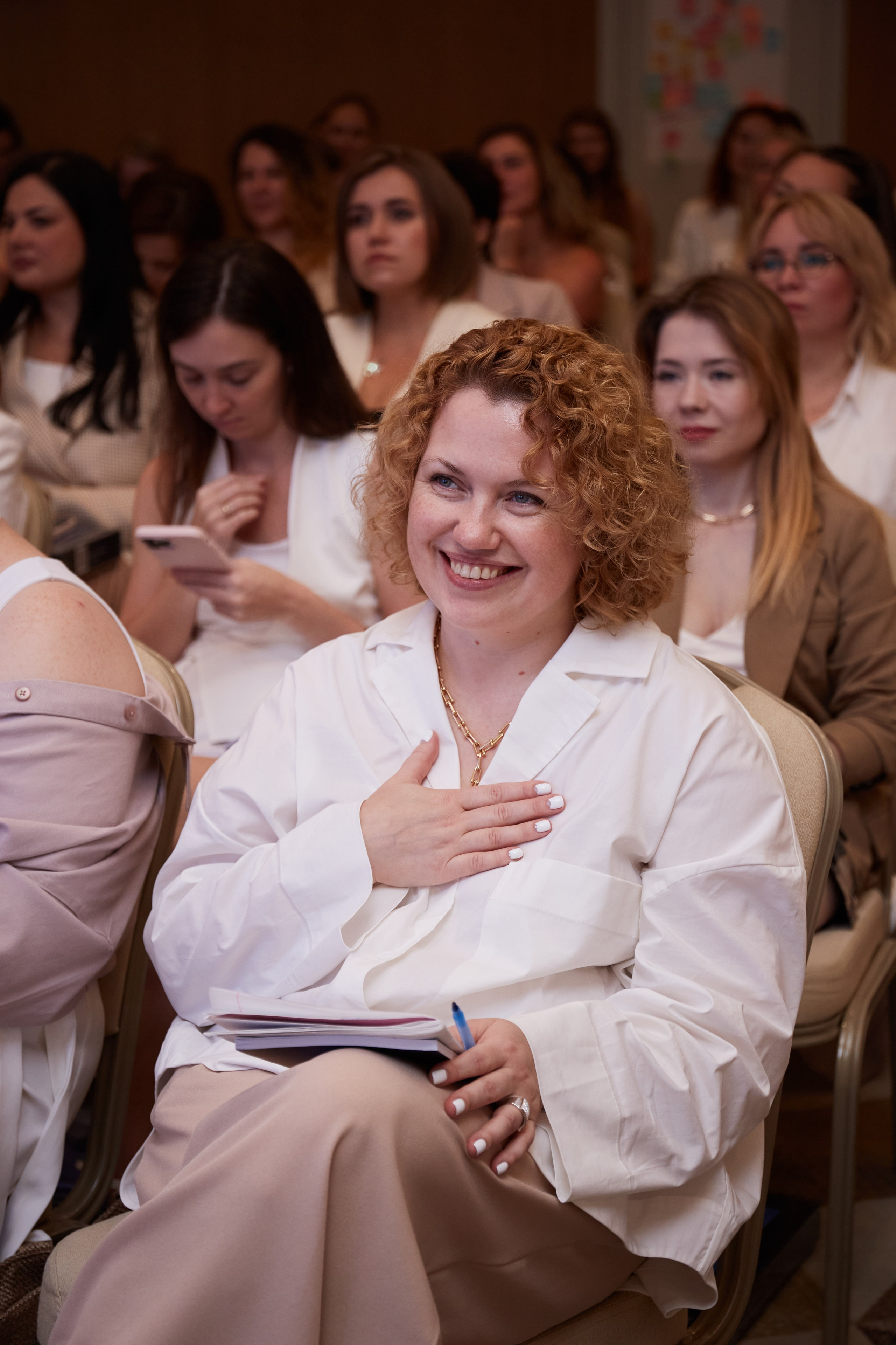 Тренинг Юлии Родочинской «Путь Гениальности». Фотограф Андрей Егоров