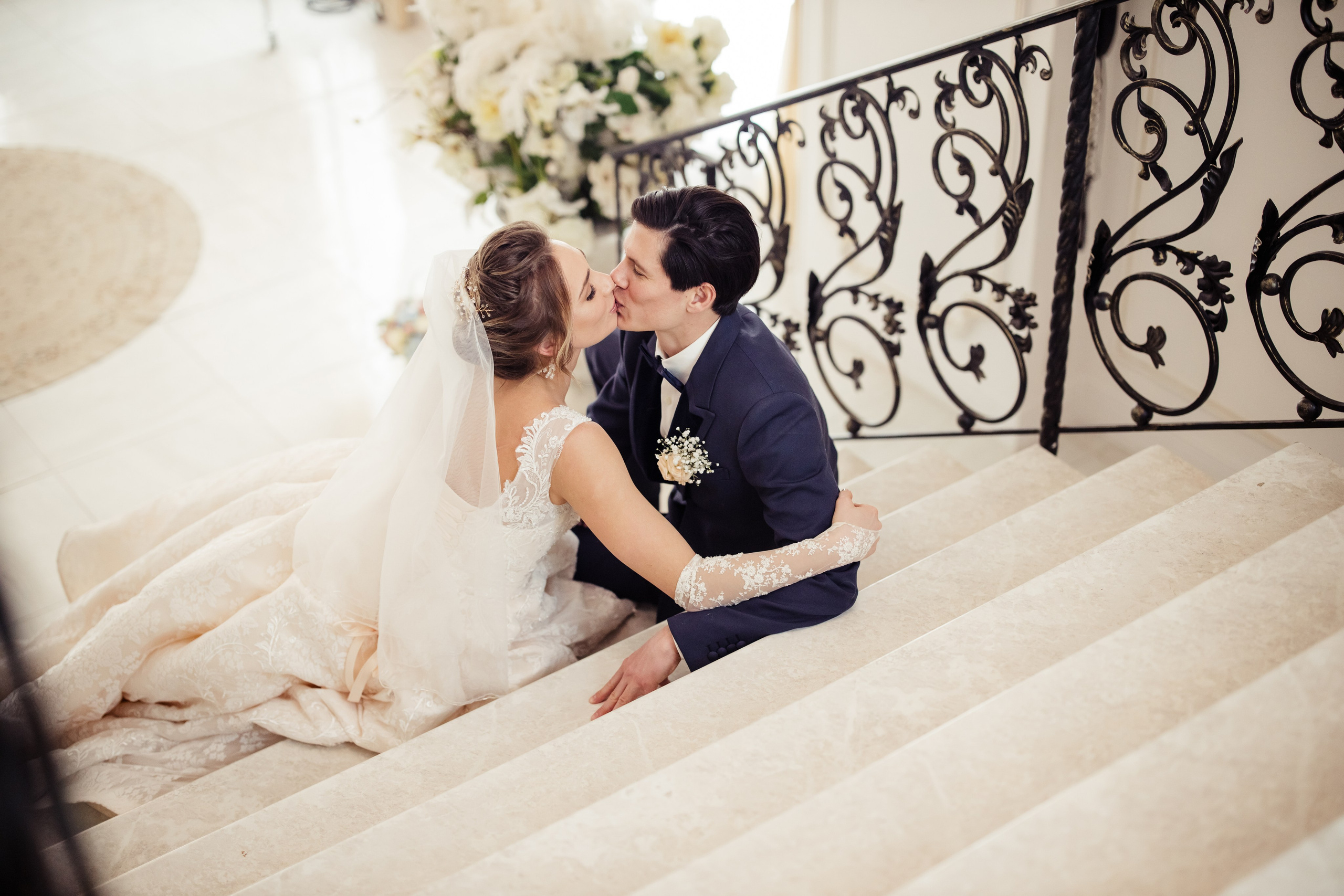 Натали и Максим. Свадебный фотограф в Москве Екатерина Огарская