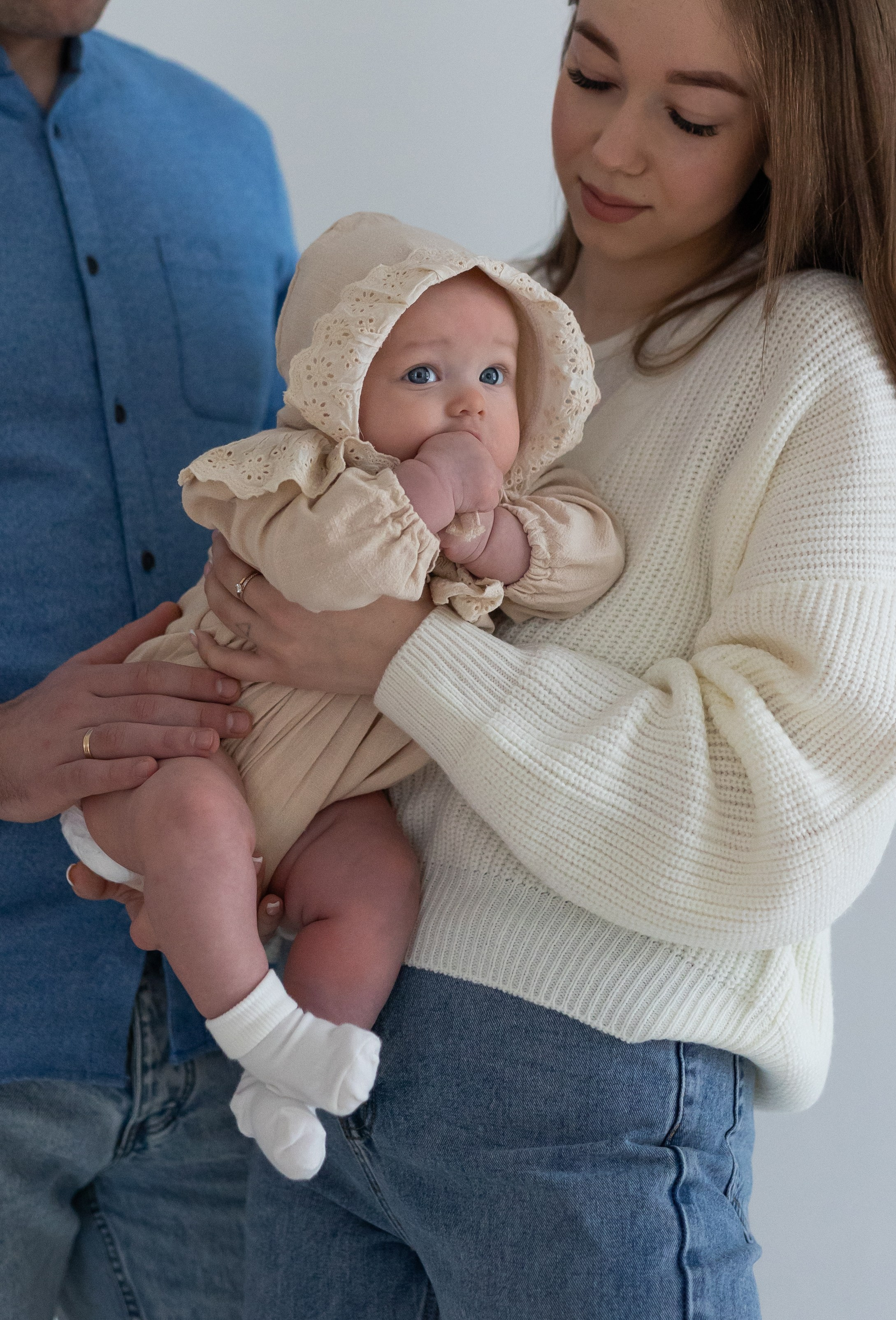 Дмитрий, Алина и Варя. Фотограф в Нижнем Новгороде, Дзержинске Олеся Хозяева
