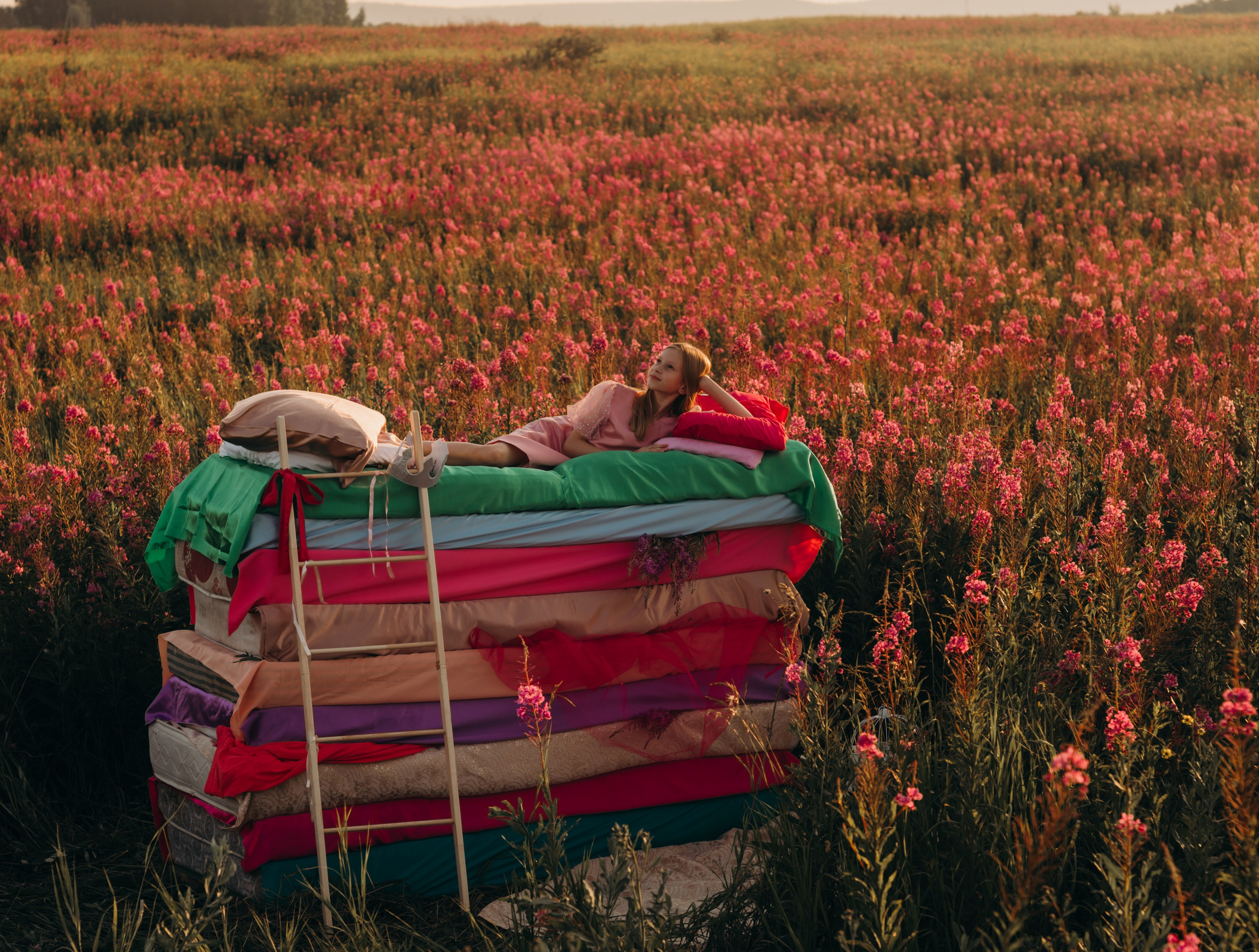 Принцесса на горошине. СВАДЕБНЫЙ ФОТОГРАФ КРАСНОЯРСК