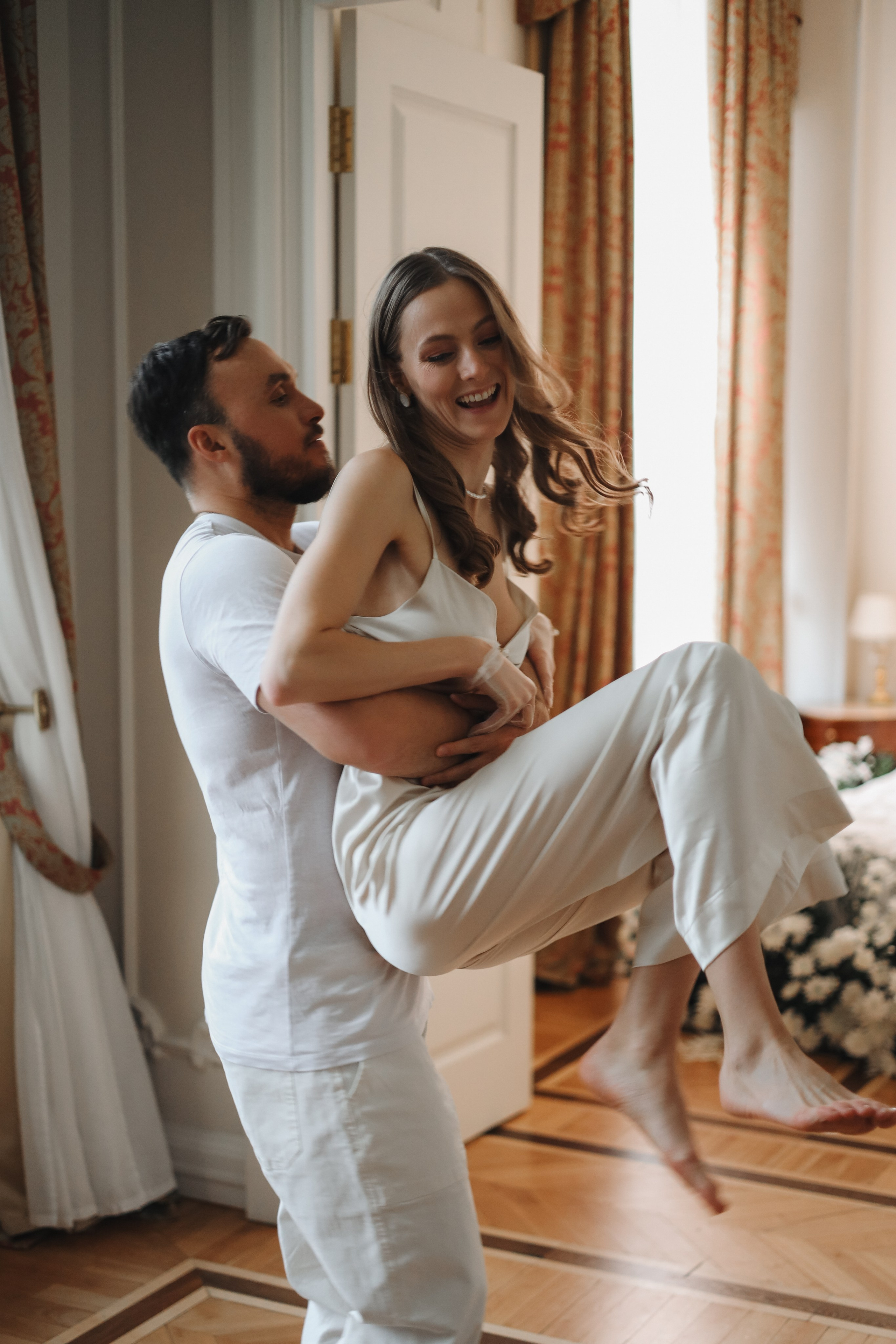 А&E. Утро жениха и невесты. Диана Чечель. Свадебный и семейный фотограф в Москве