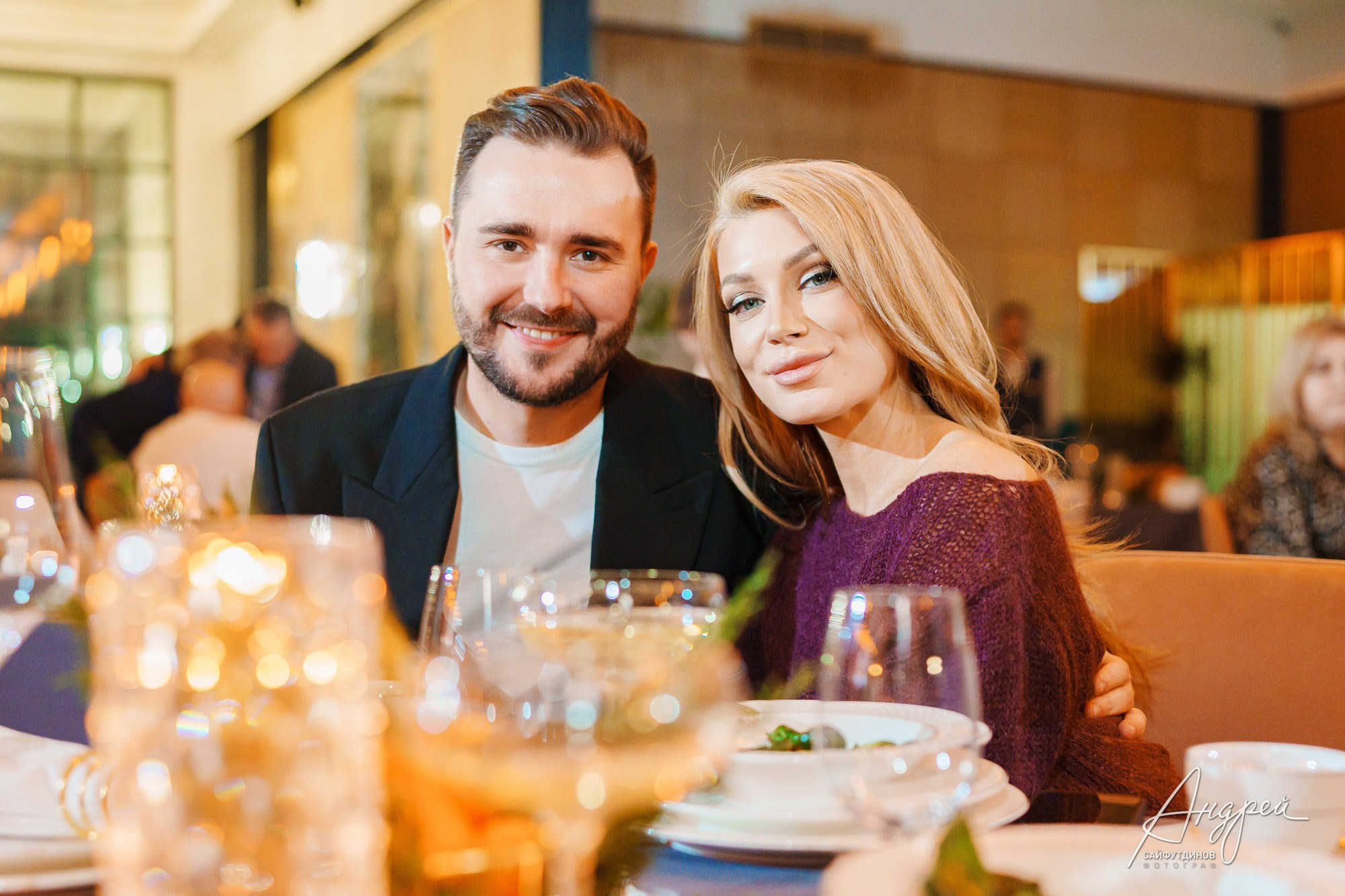 Рождественский вечер в RiverDonPark. Свадебный и семейный фотограф в Ростове-на-Дону. Андрей Сайфутдинов