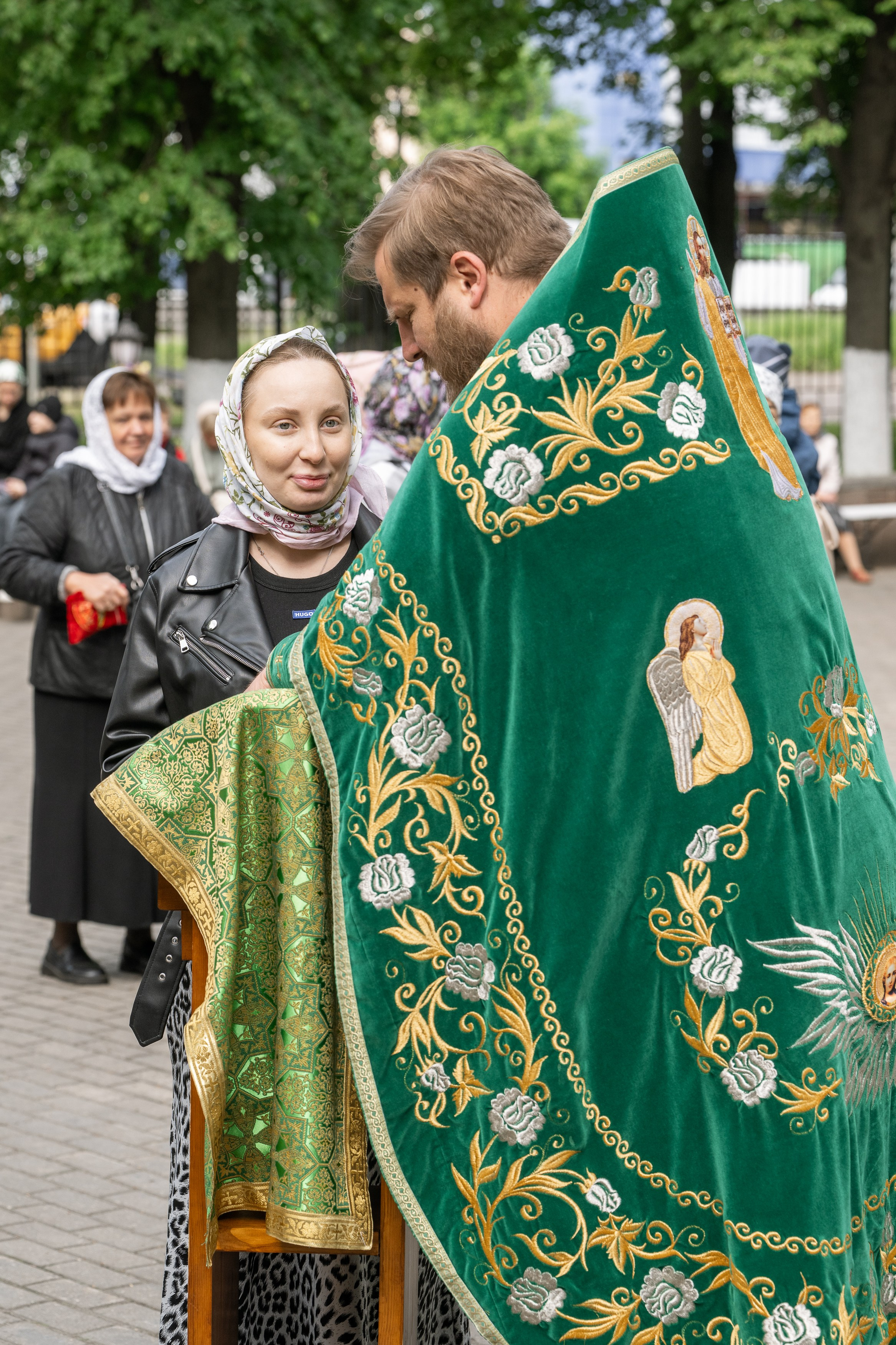 Престольный праздник в храме Троицы Живоначальной. Фотограф Москва/Подмосковье