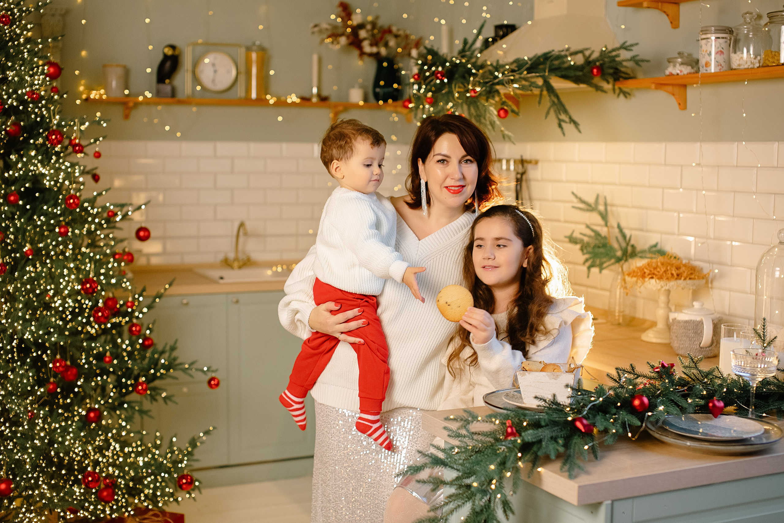 Новогодняя. Свадебный и семейный фотограф/видеограф в Краснодаре Наталья Осинская