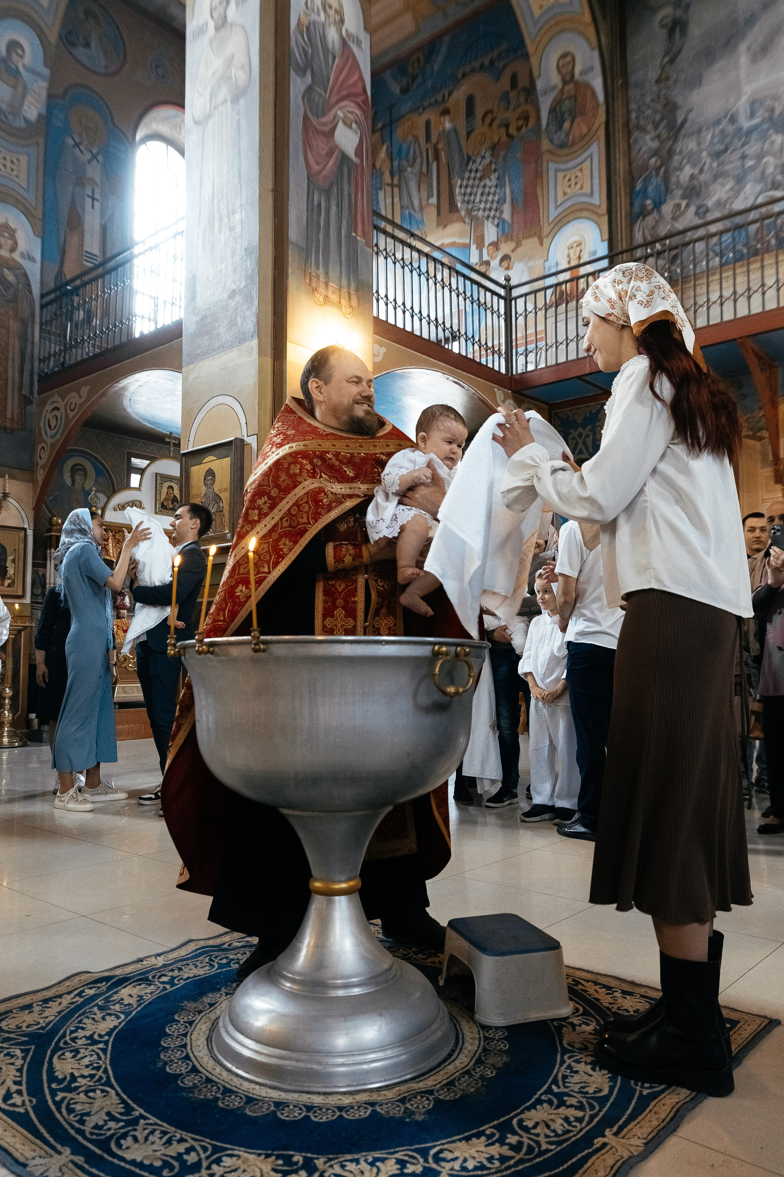 Крестины Софии. Главная