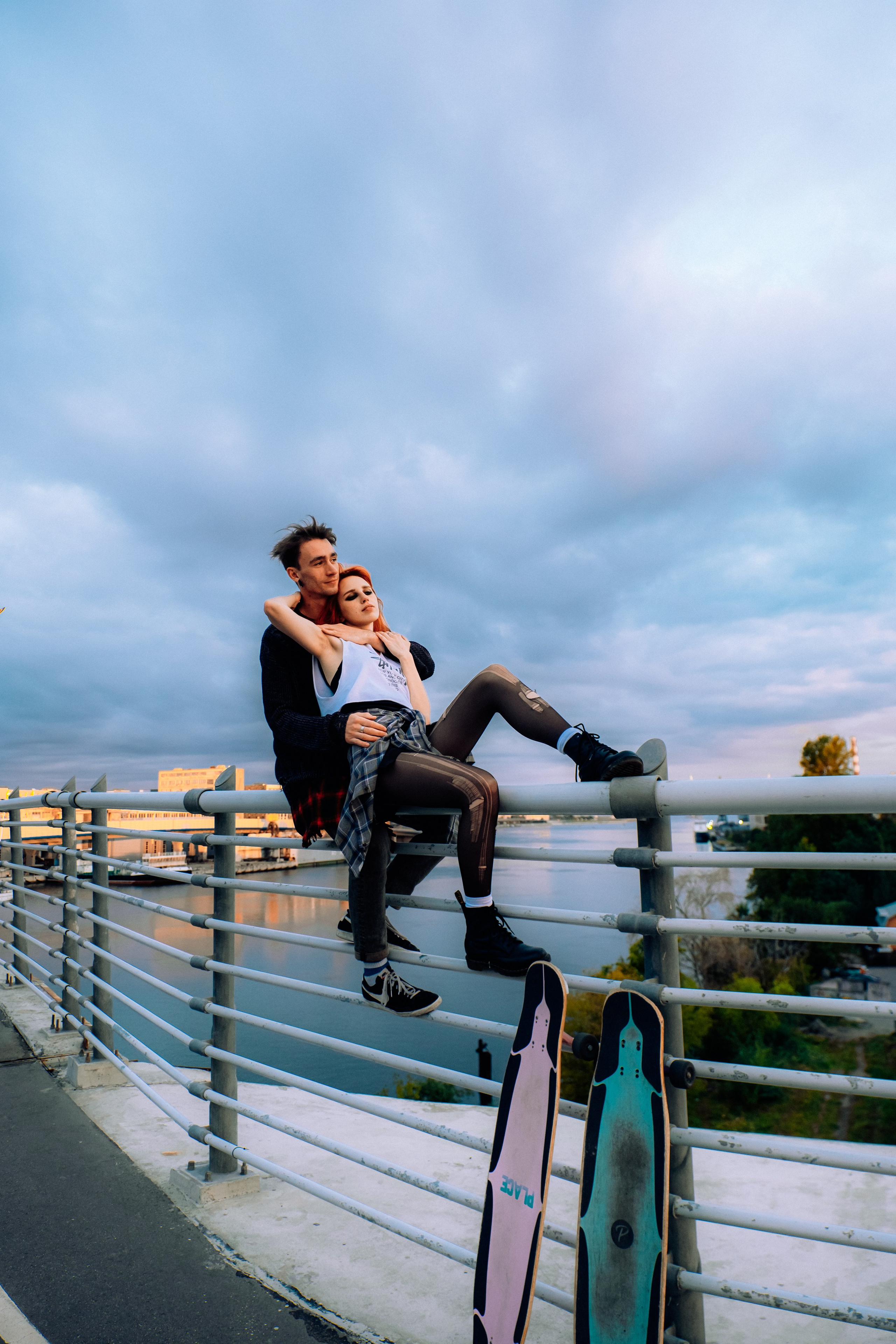 Настя и Валера. Репортажный и портретный фотограф в Москве Кристина Волконская