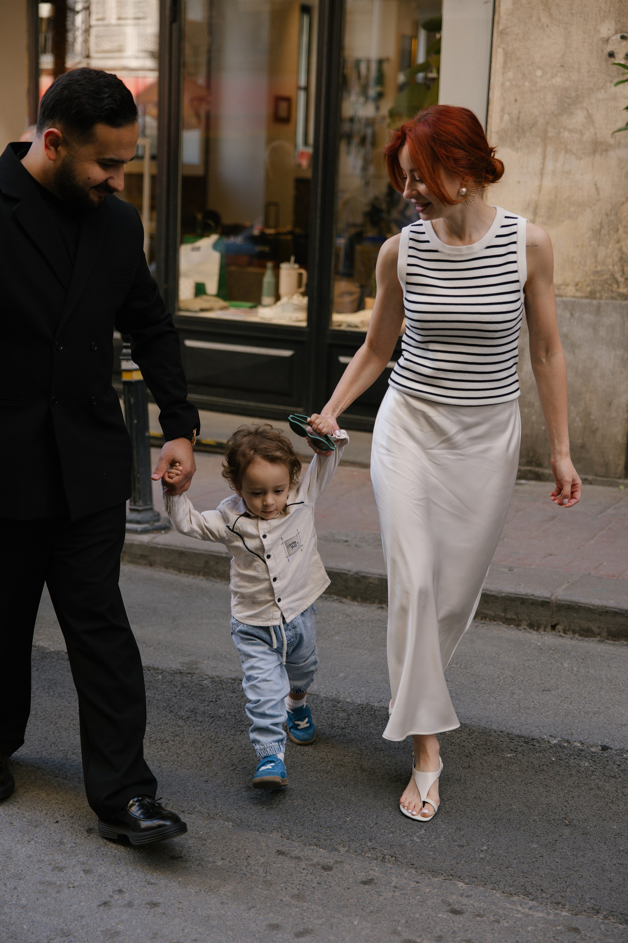 Мама, папа, я