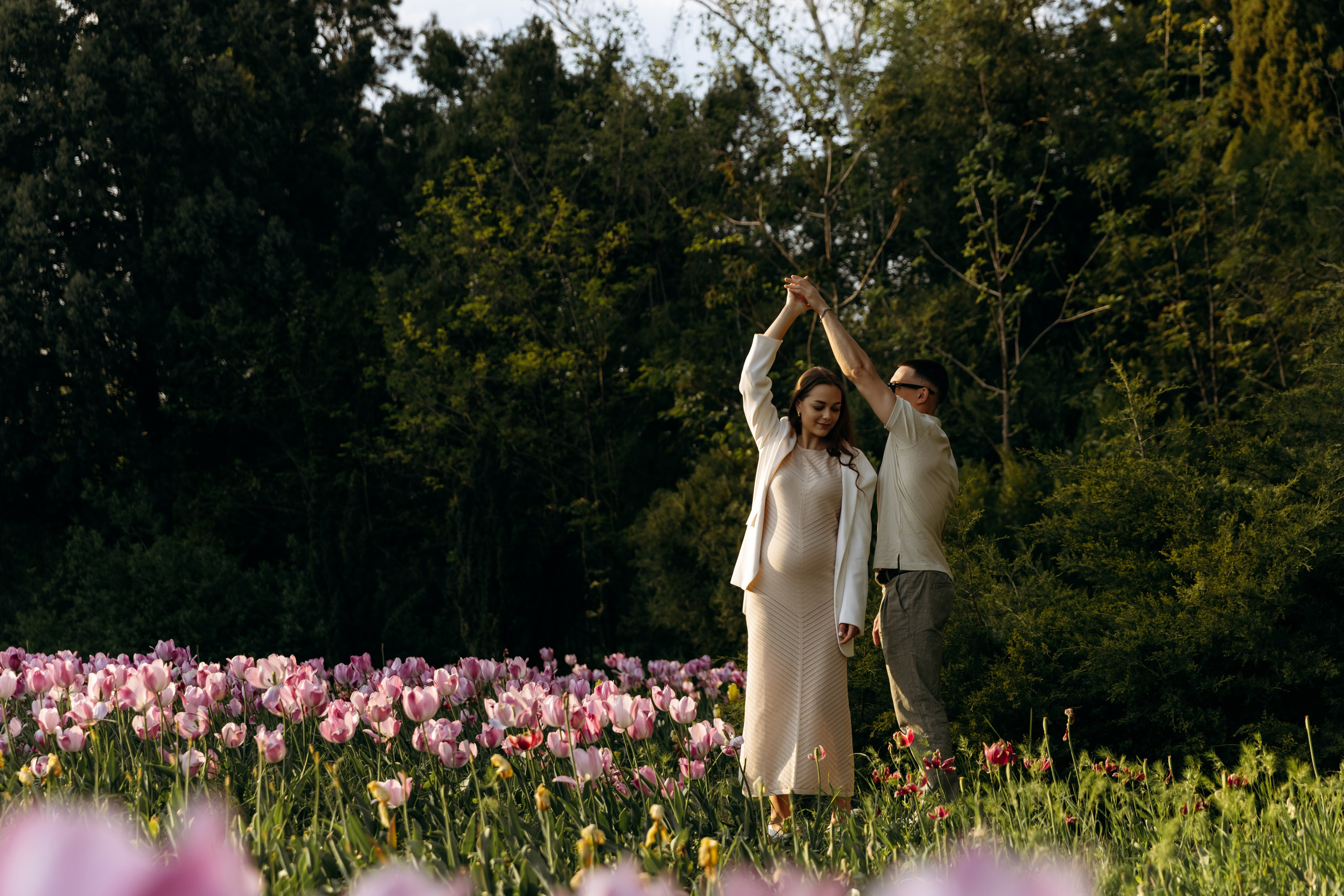 Ботанический сад. Свадебный и семейный фотограф Краснодар, Юлия Потопахина