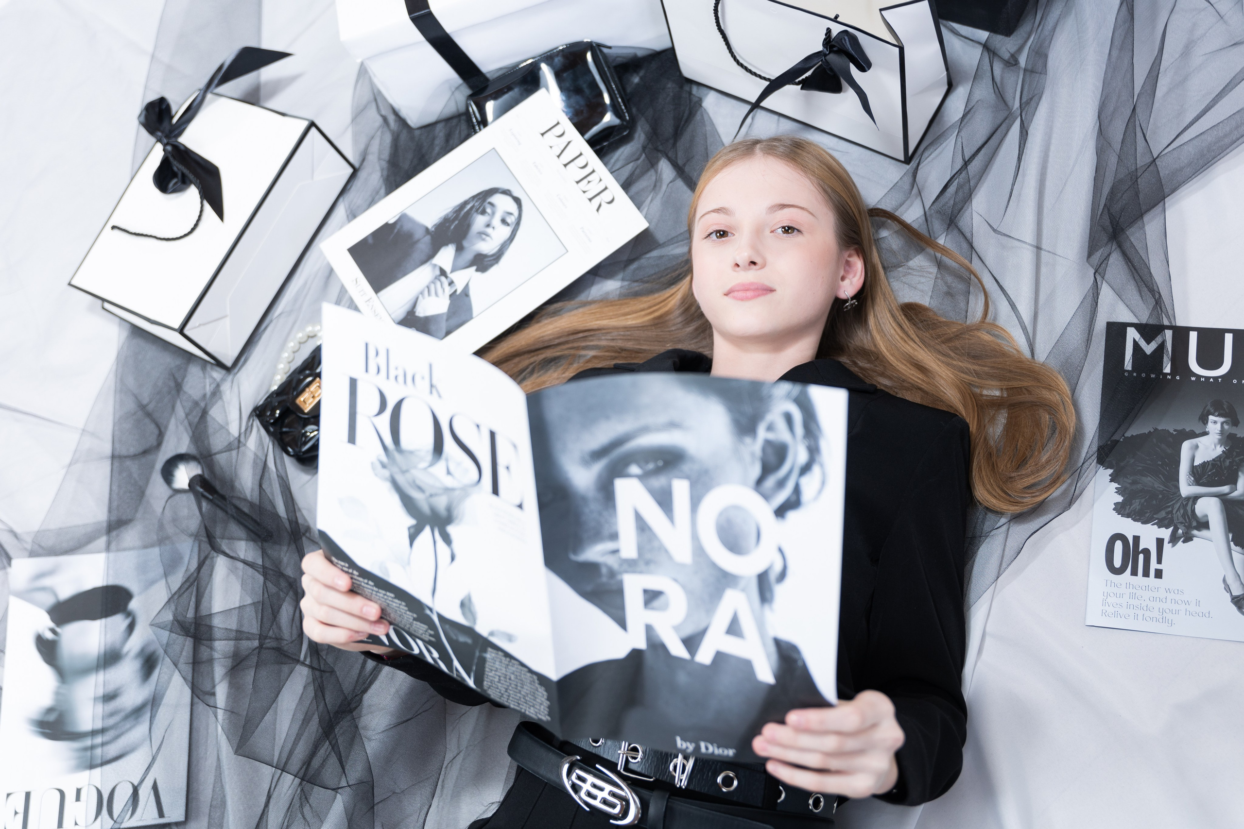 Модельная студия Прайм. Выпускные альбомы во Владивостоке