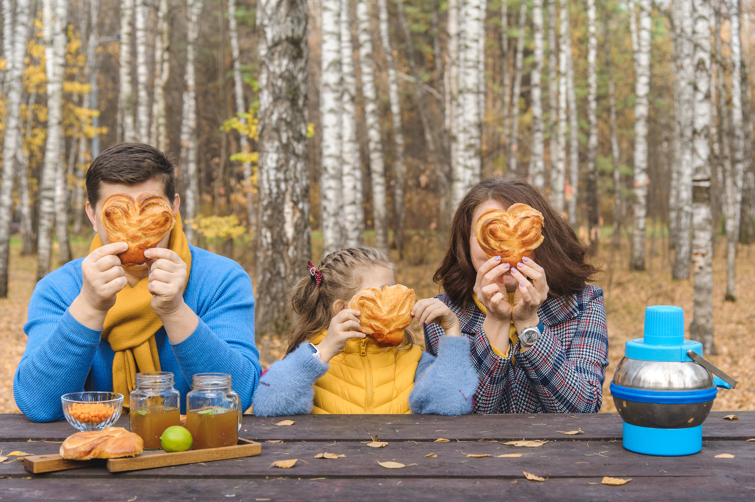 Вот и осени конец. Семейный фотограф в Москве Елена Снегирева