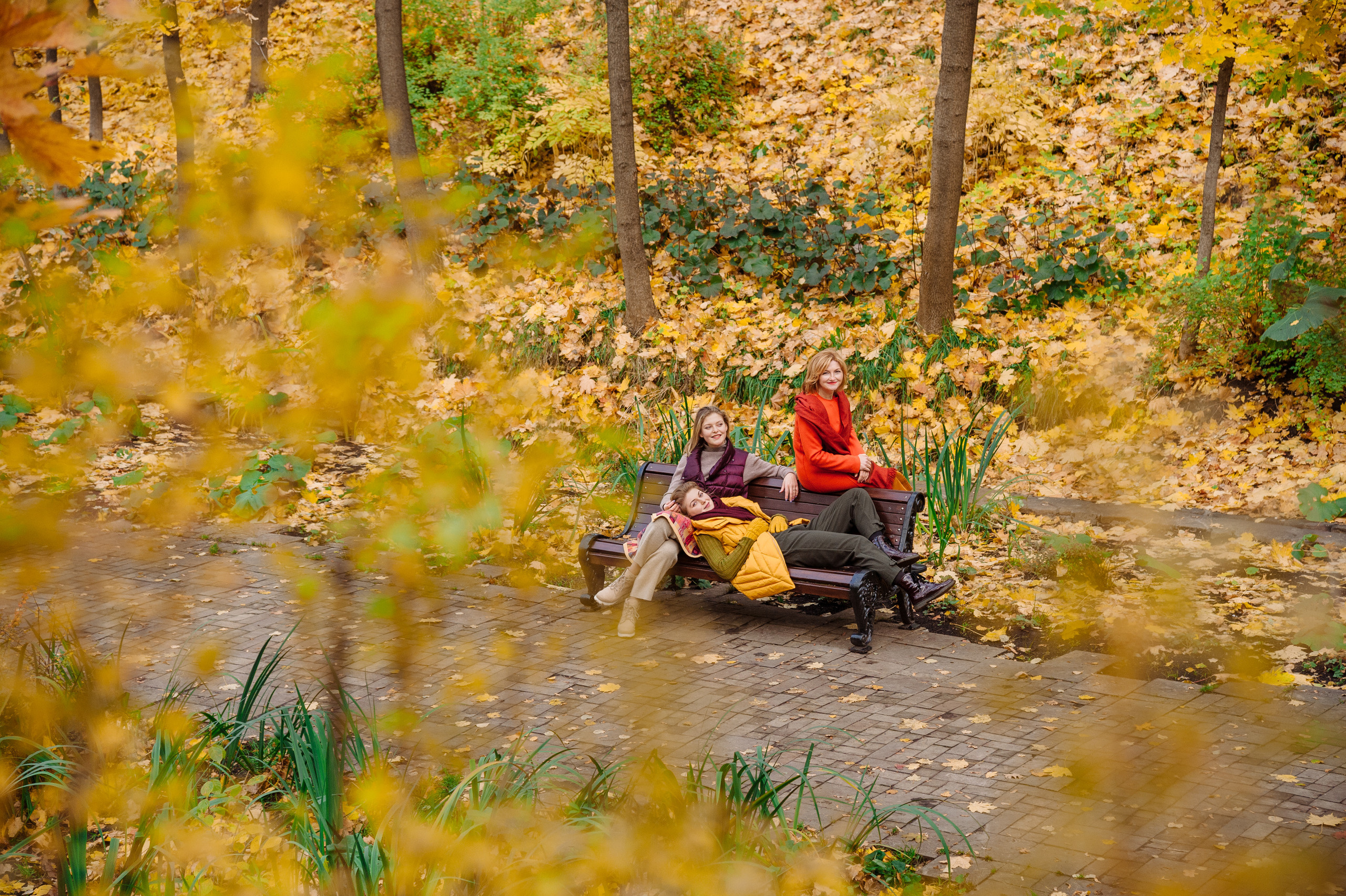 Готовимся к осенним фотопрогулкам. Семейный фотограф в Москве Елена Снегирева