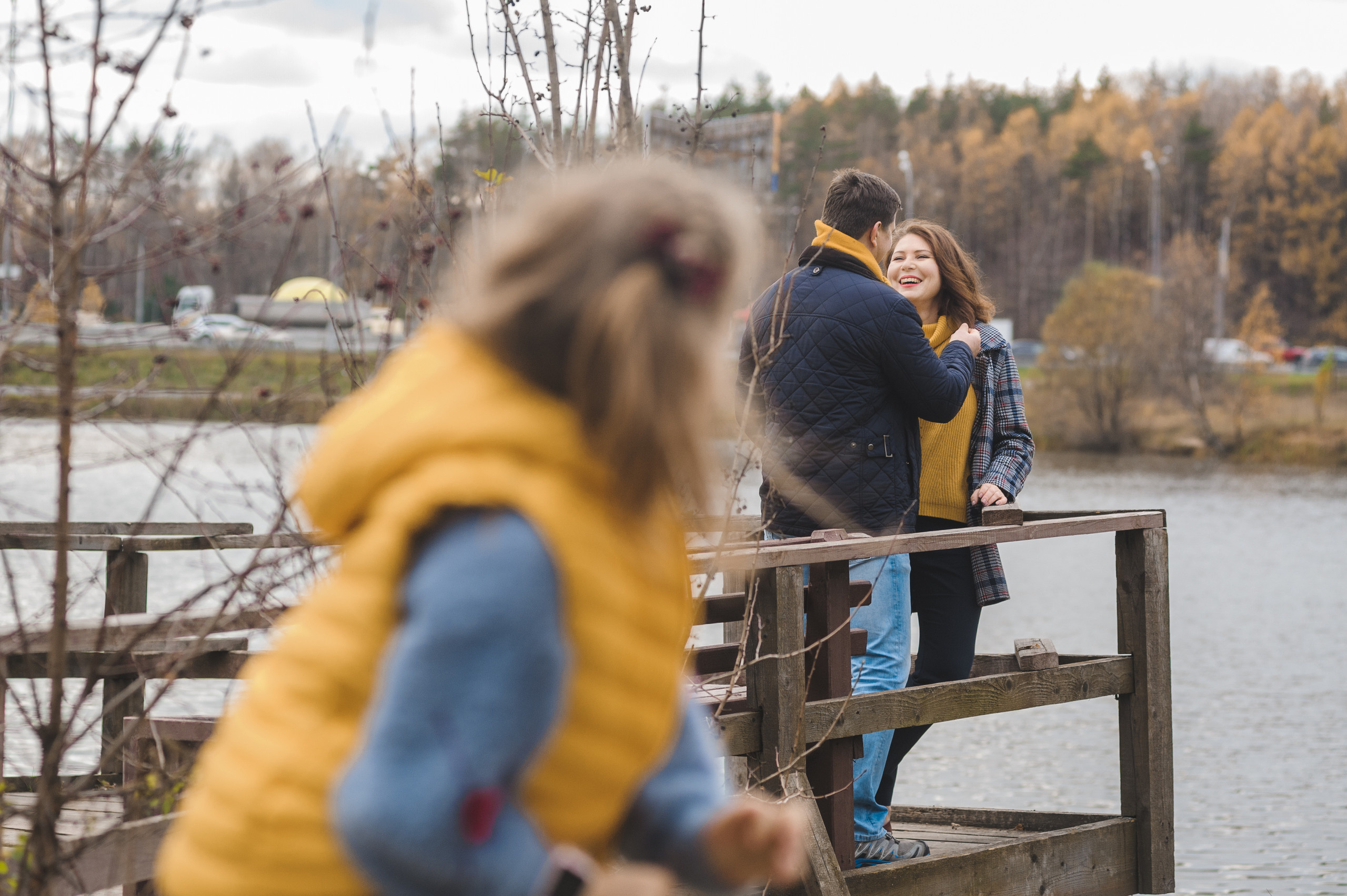 Вот и осени конец. Семейный фотограф в Москве Елена Снегирева