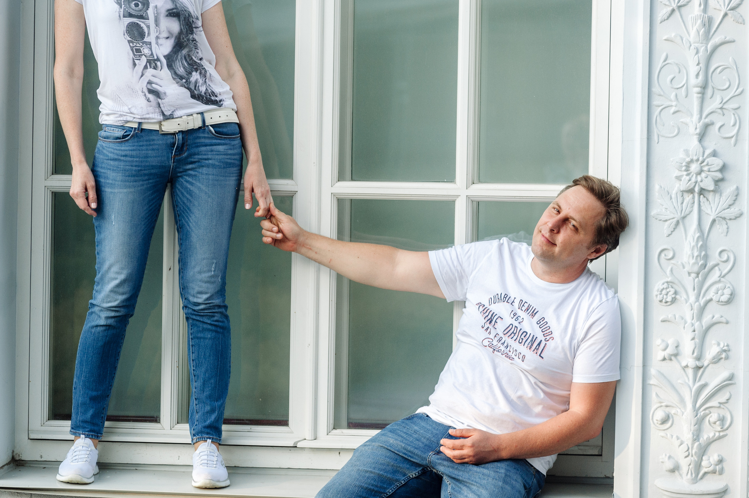 Семейная фотопрогулка на ВДНХ. Семейный фотограф в Москве Елена Снегирева