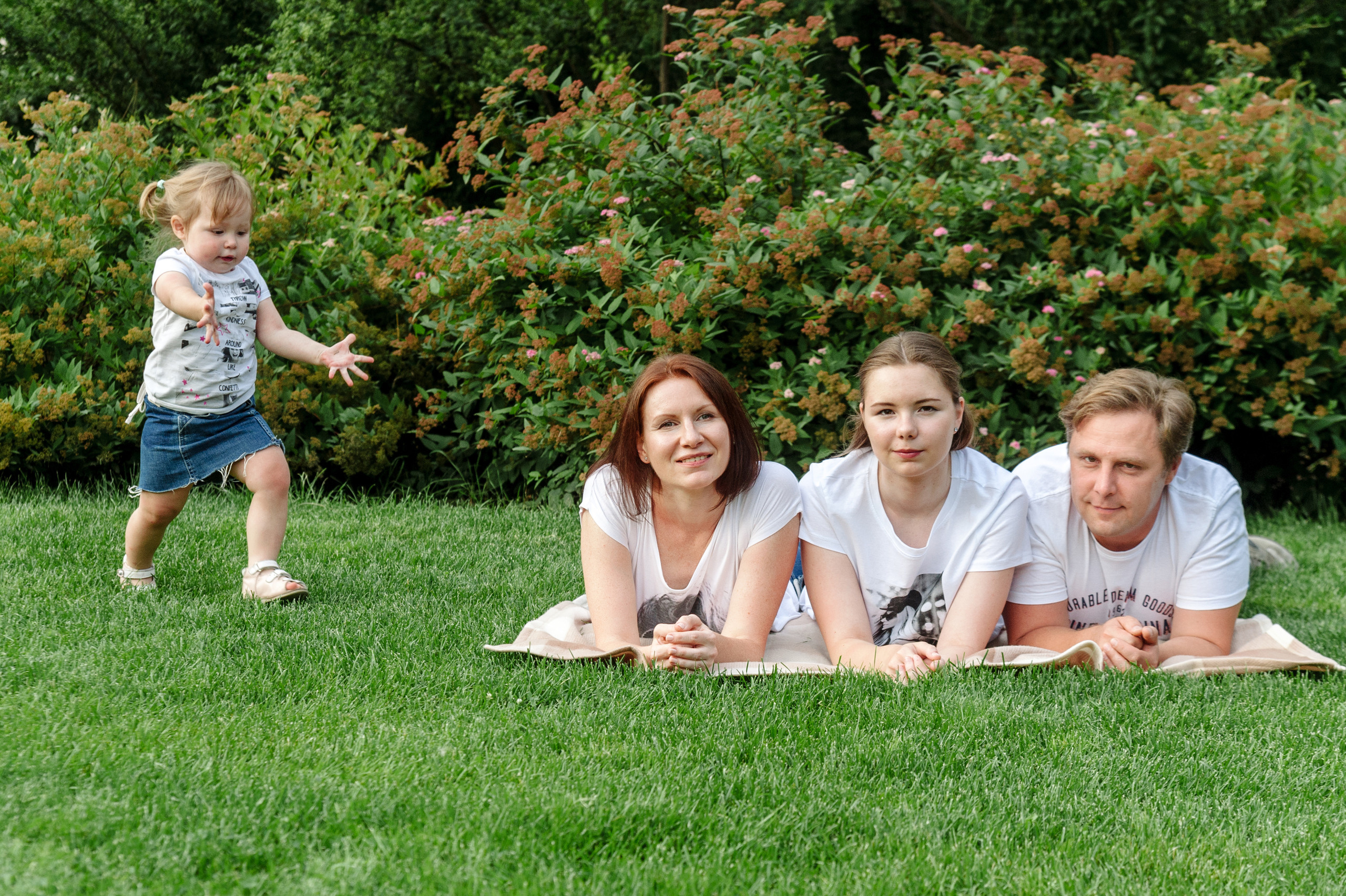 Семейная фотопрогулка на ВДНХ. Семейный фотограф в Москве Елена Снегирева