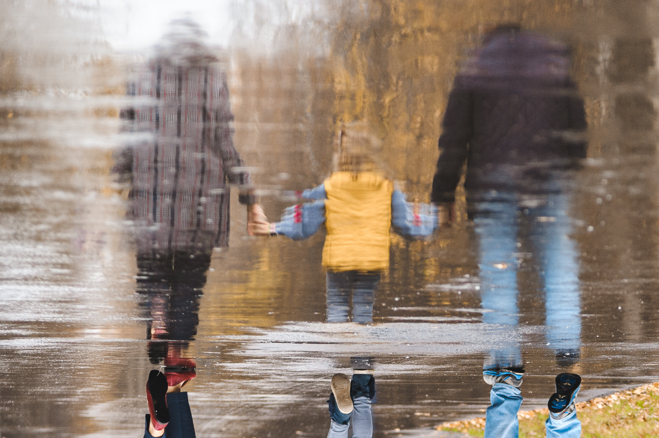 Вот и осени конец. Семейный фотограф в Москве Елена Снегирева