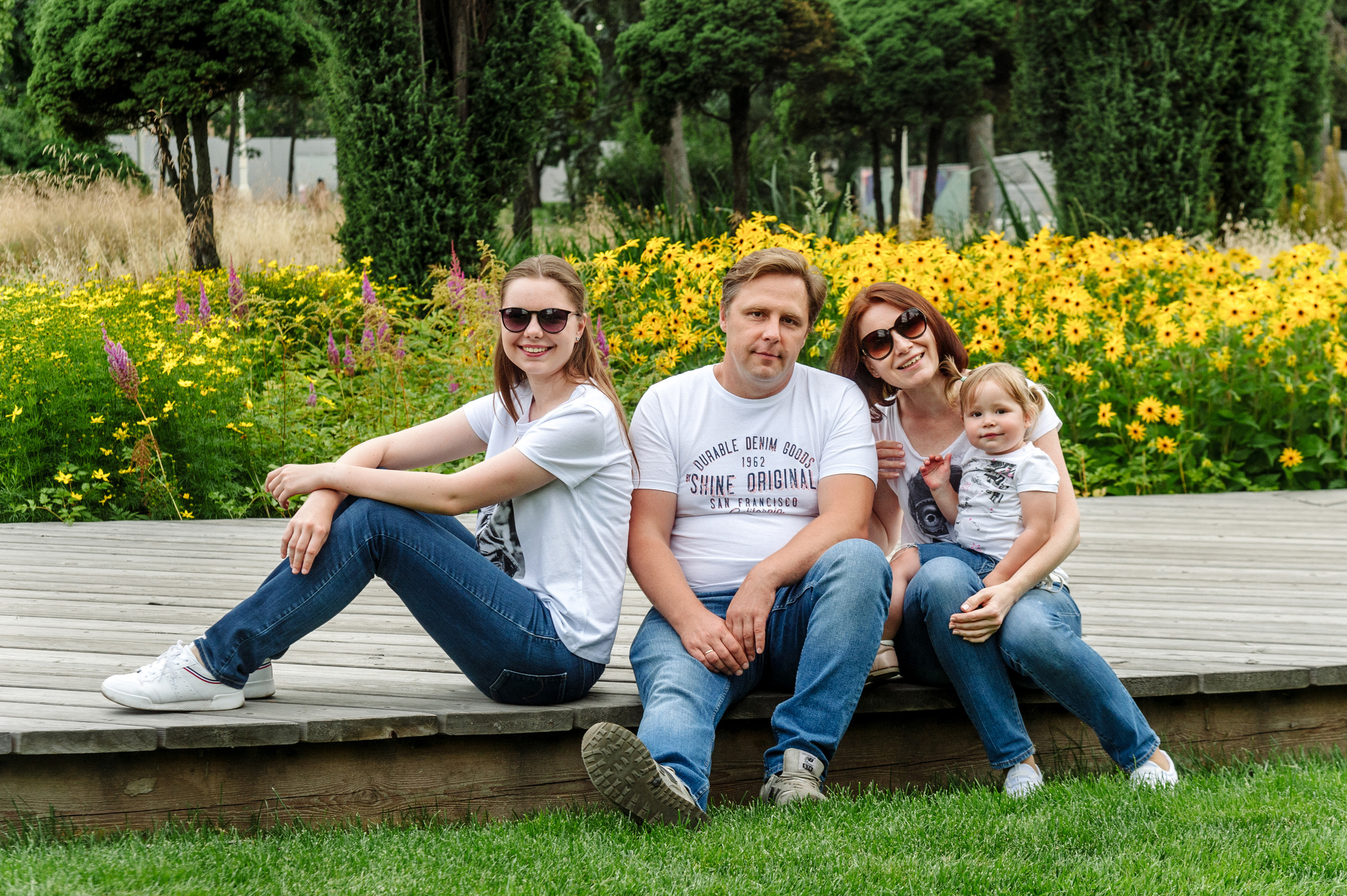 Семейная фотопрогулка на ВДНХ. Семейный фотограф в Москве Елена Снегирева