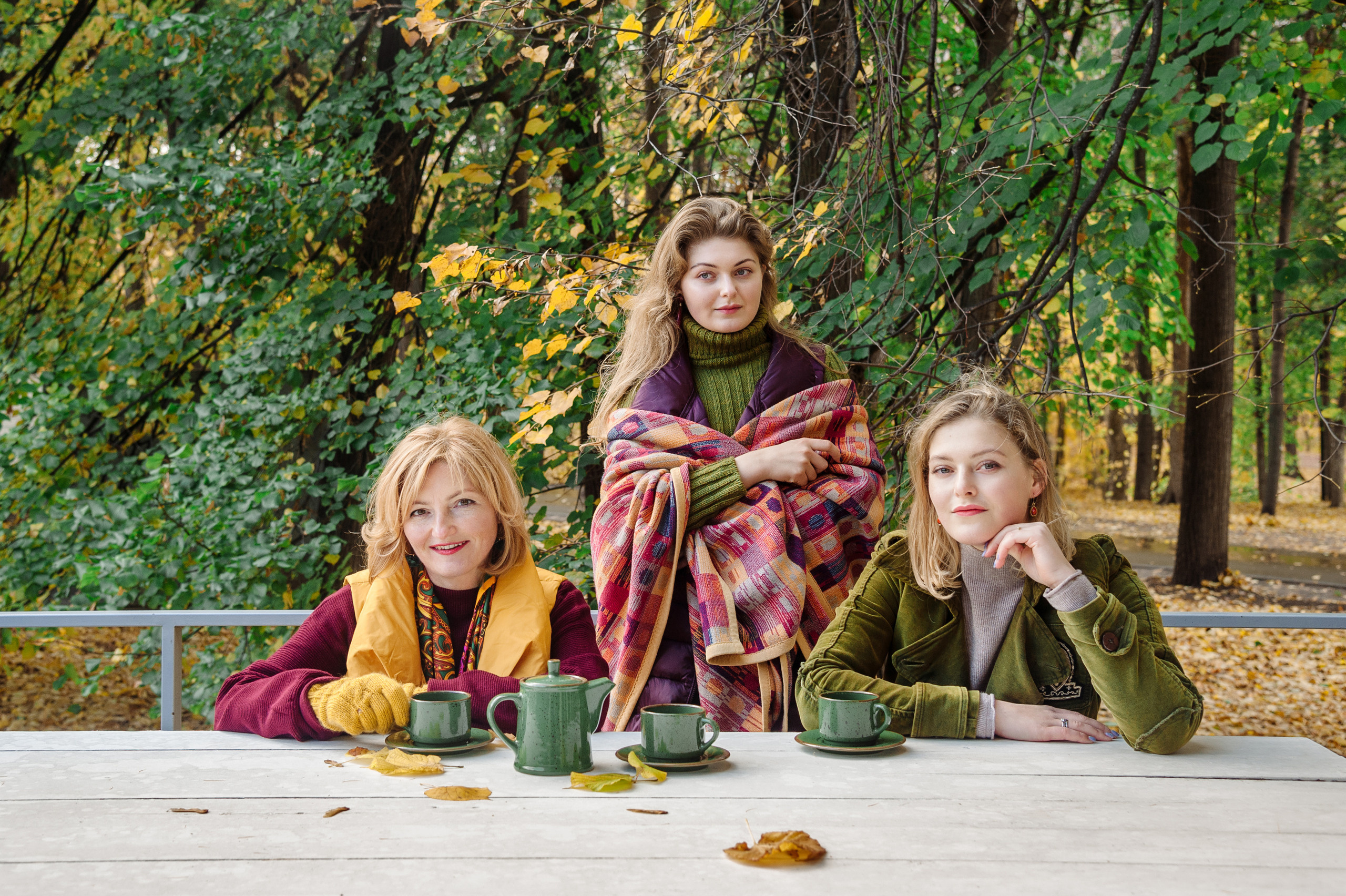 Готовимся к осенним фотопрогулкам. Семейный фотограф в Москве Елена Снегирева