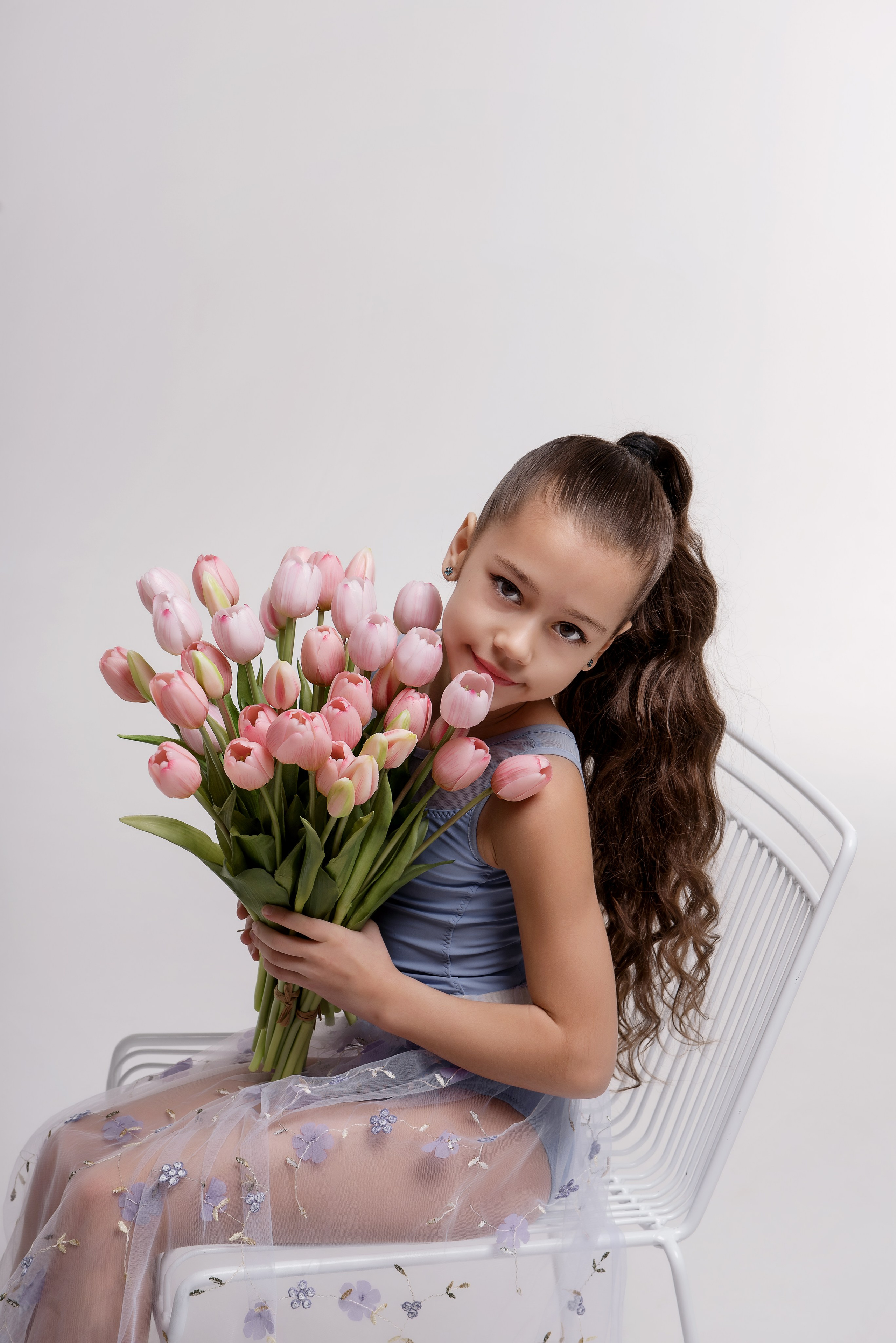 Весенний проект. Детский фотограф в Долгопрудном и Москве