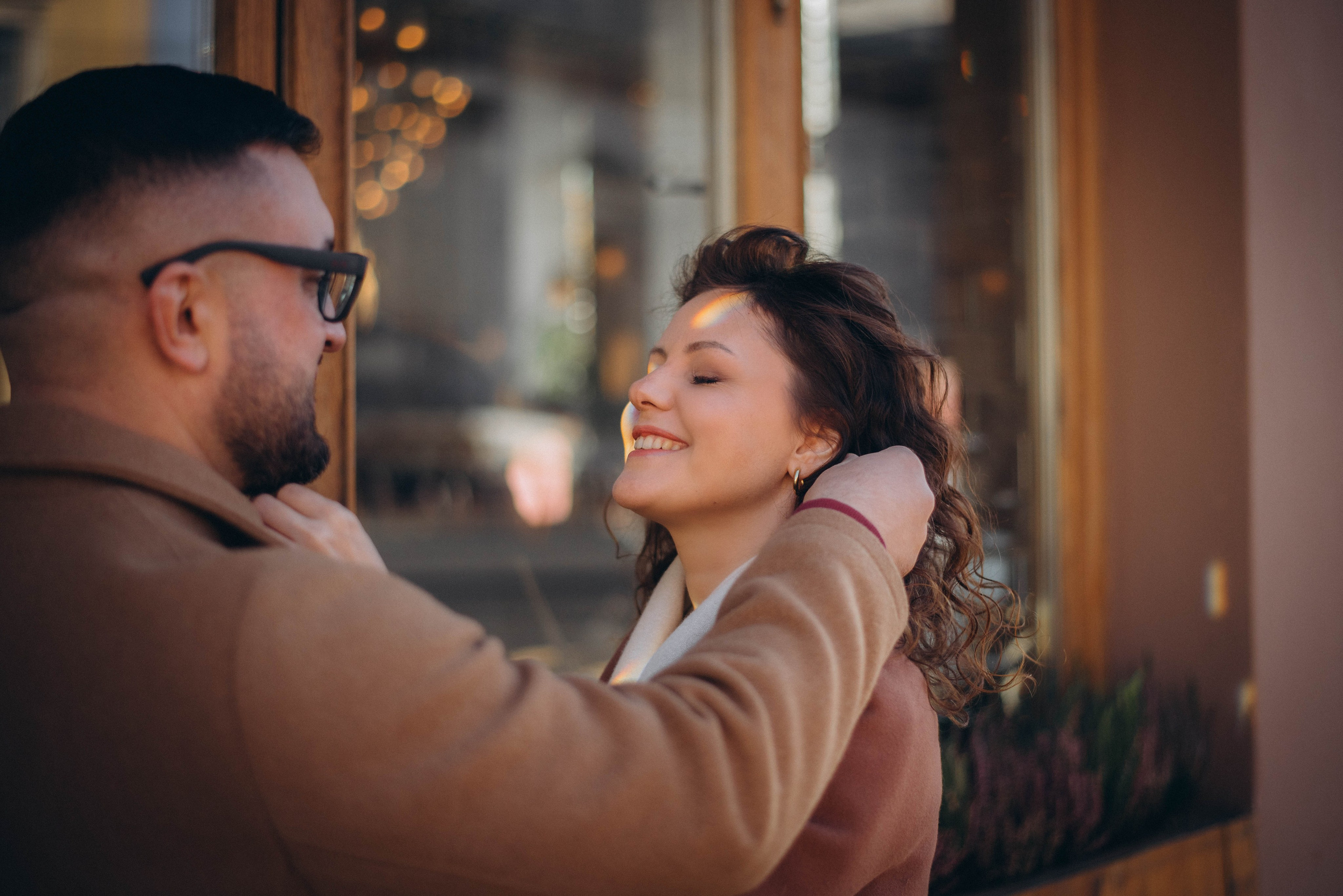 История про двоих. Леся Власова. Семейный Lifestyle фотограф в Москве