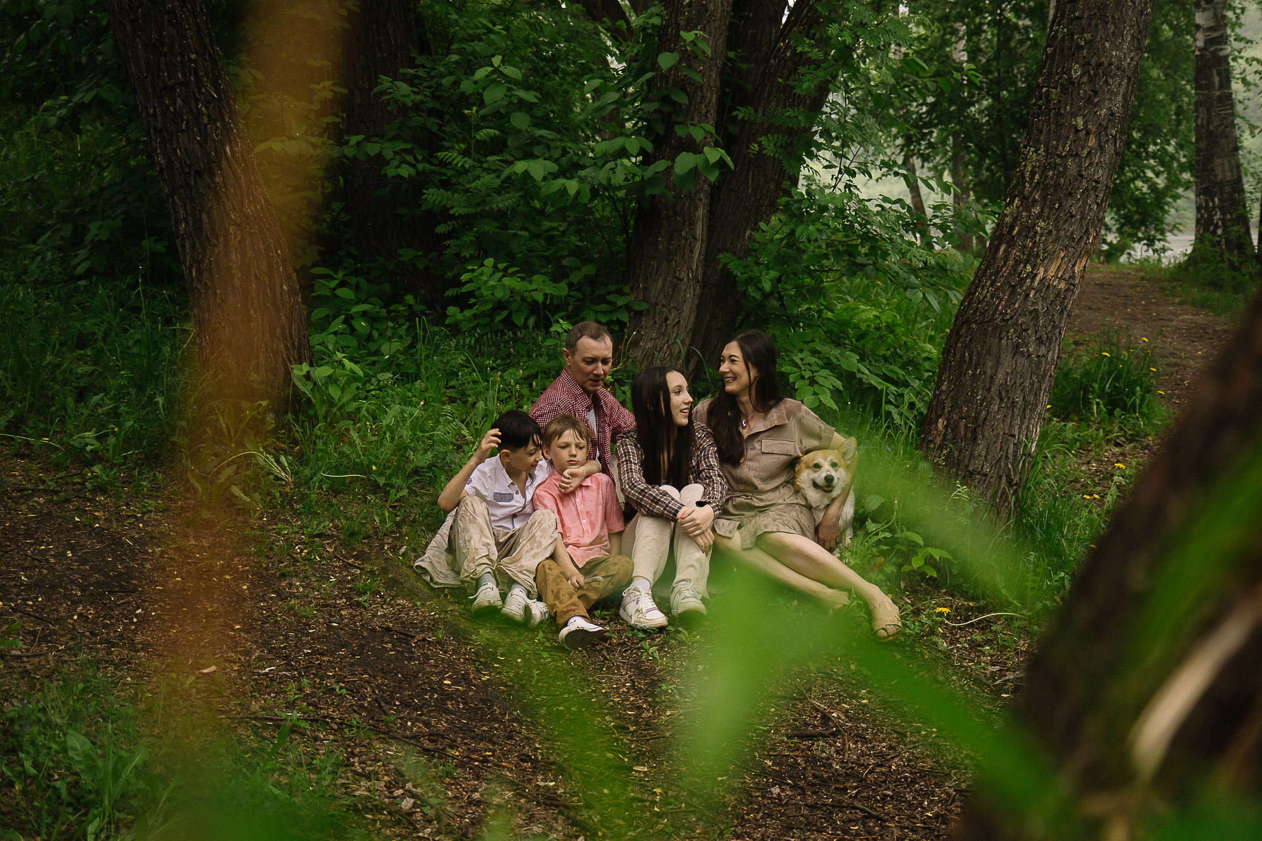 Летняя прогулка в Ботаническом саду. Семейный фотограф в Томске Максимова Екатерина