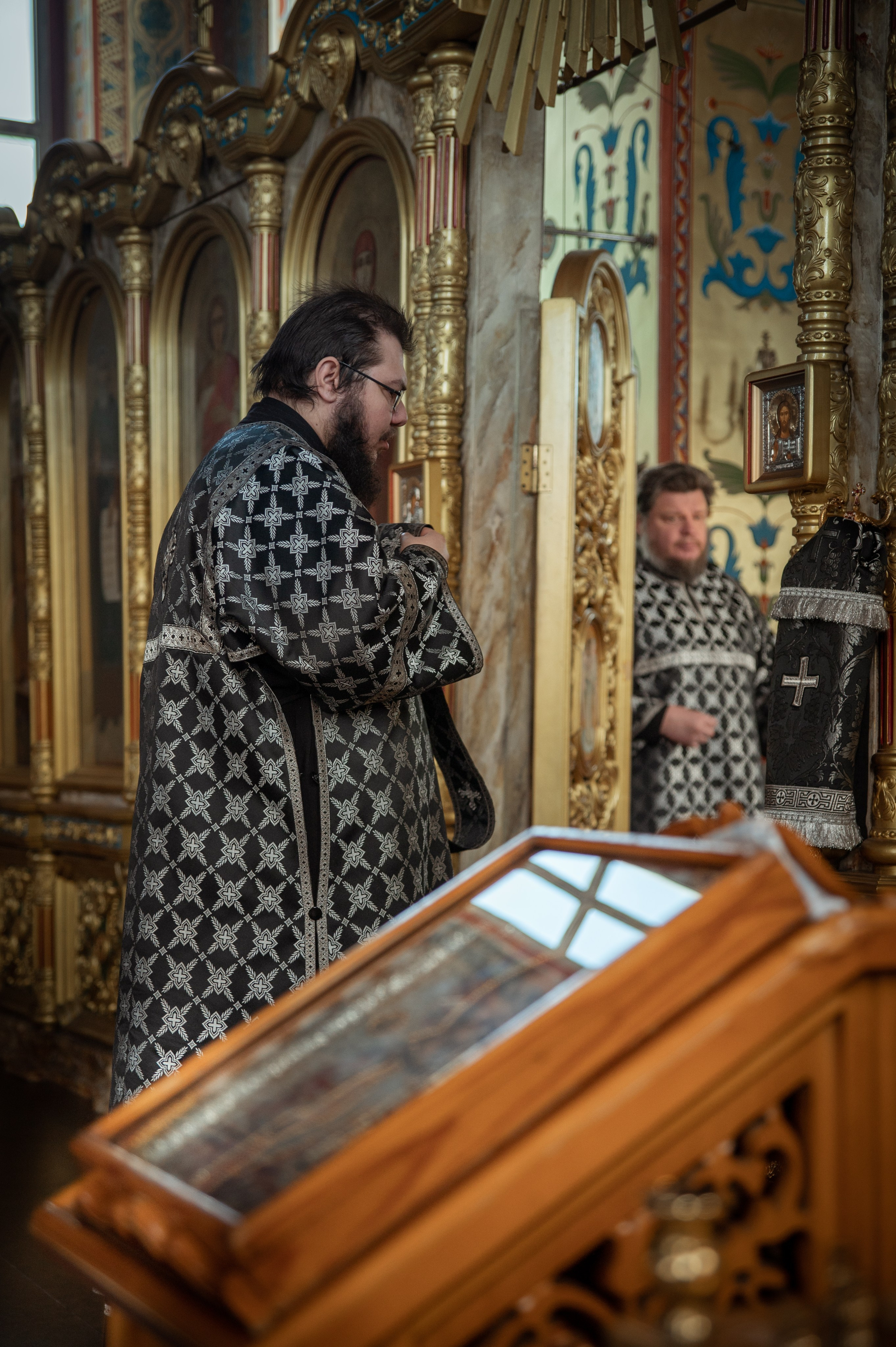 Преждеосвящение Даров. Храм Серафима Саровского. Церковный, семейный и репортажный фотограф Волгоград, Волжский