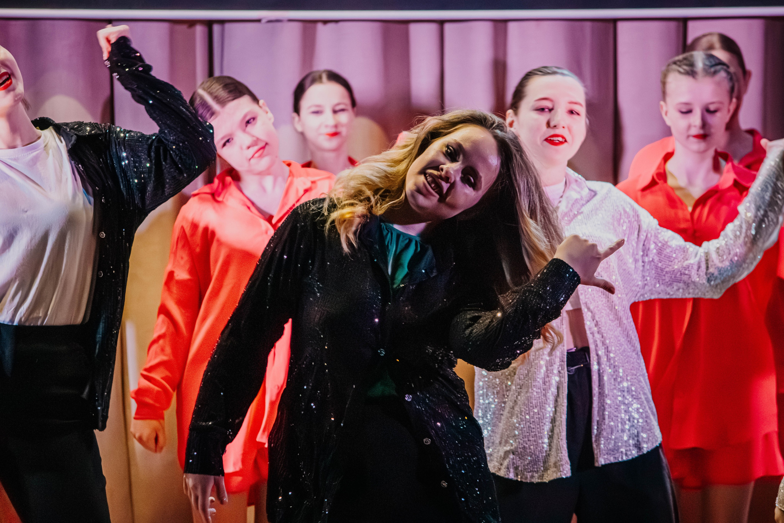 Отчетный концерт хореографического коллектива Пульс!. Фотограф Дарья Маташкова