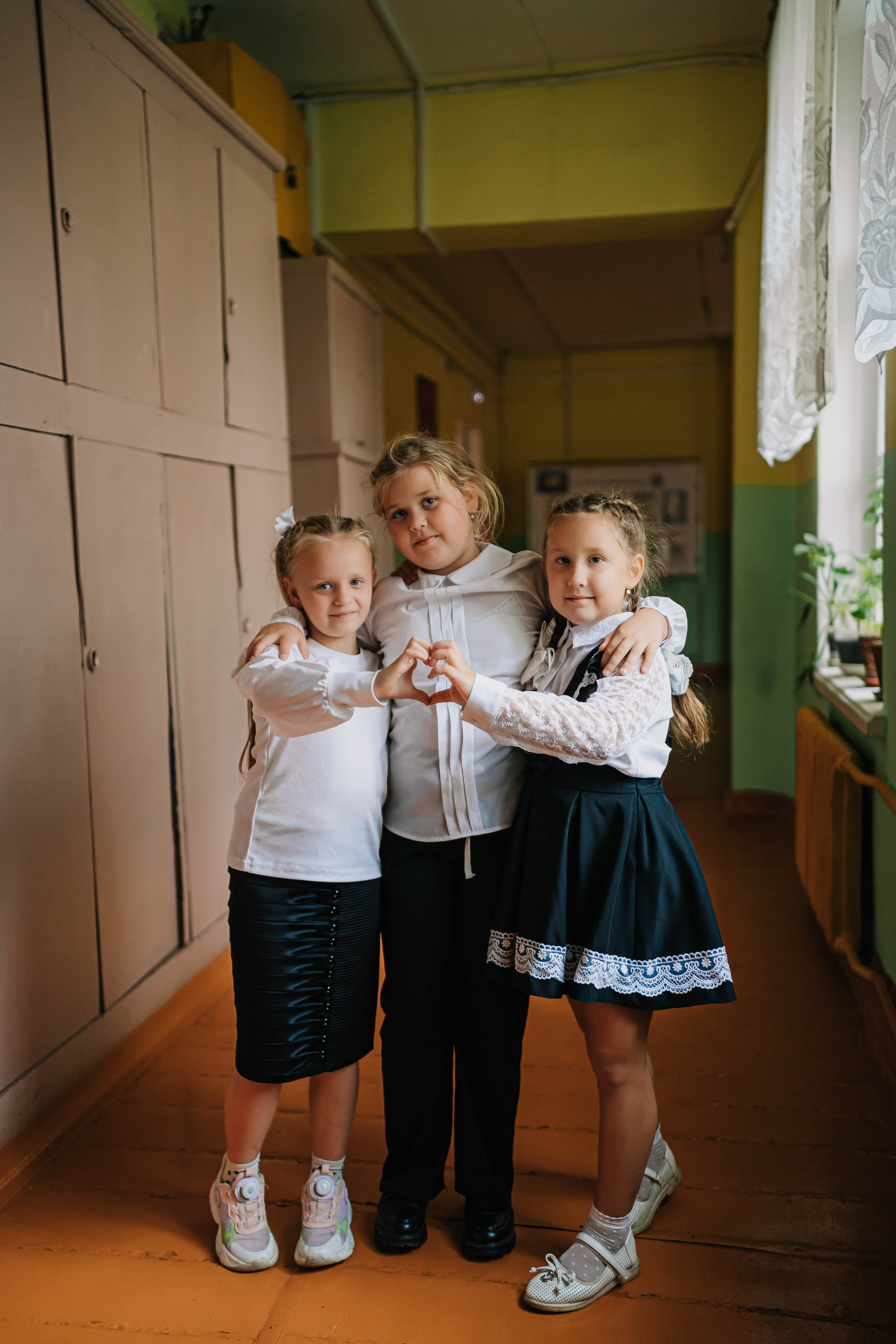 Школьные будни 2 класс. Фотограф Дарья Маташкова