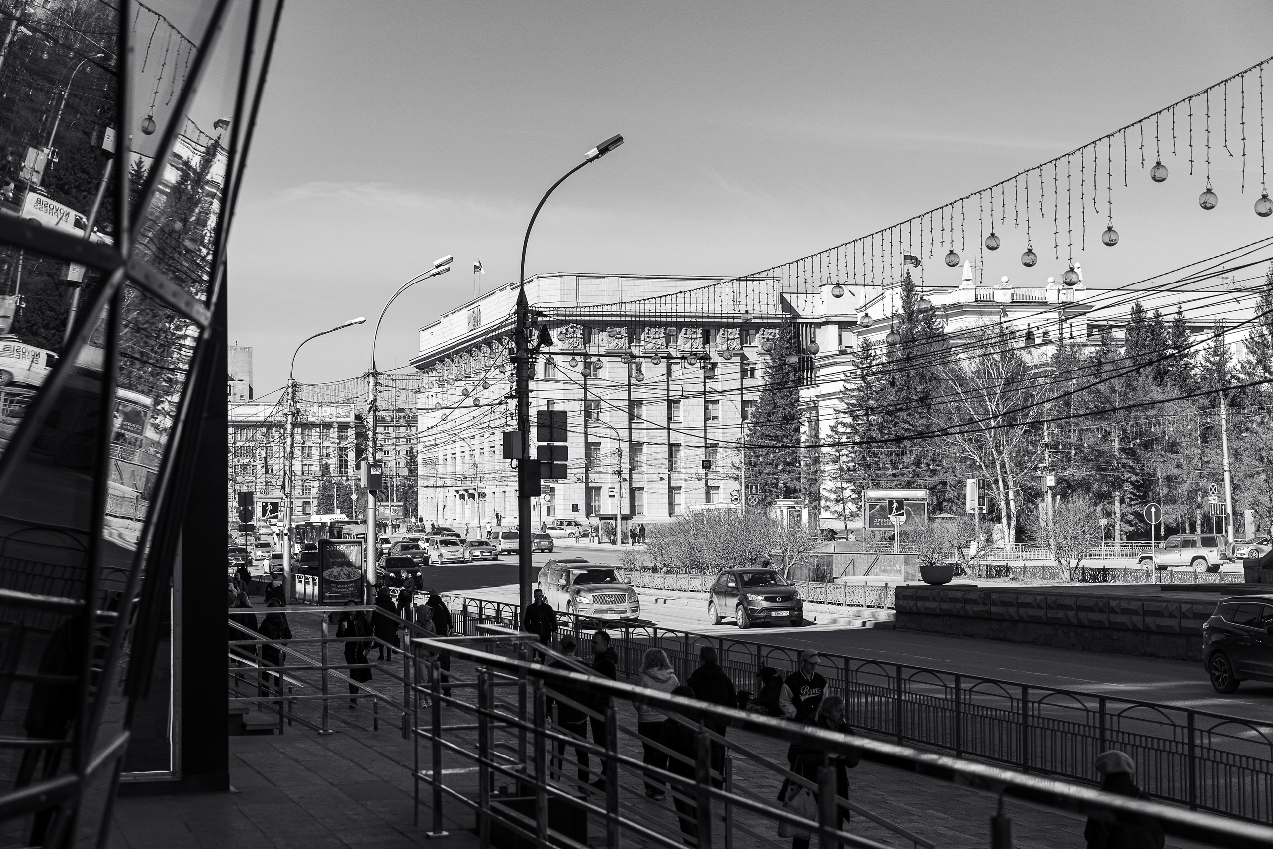 Город между строк / Новосибирск. Фотограф Алёна Нильссон