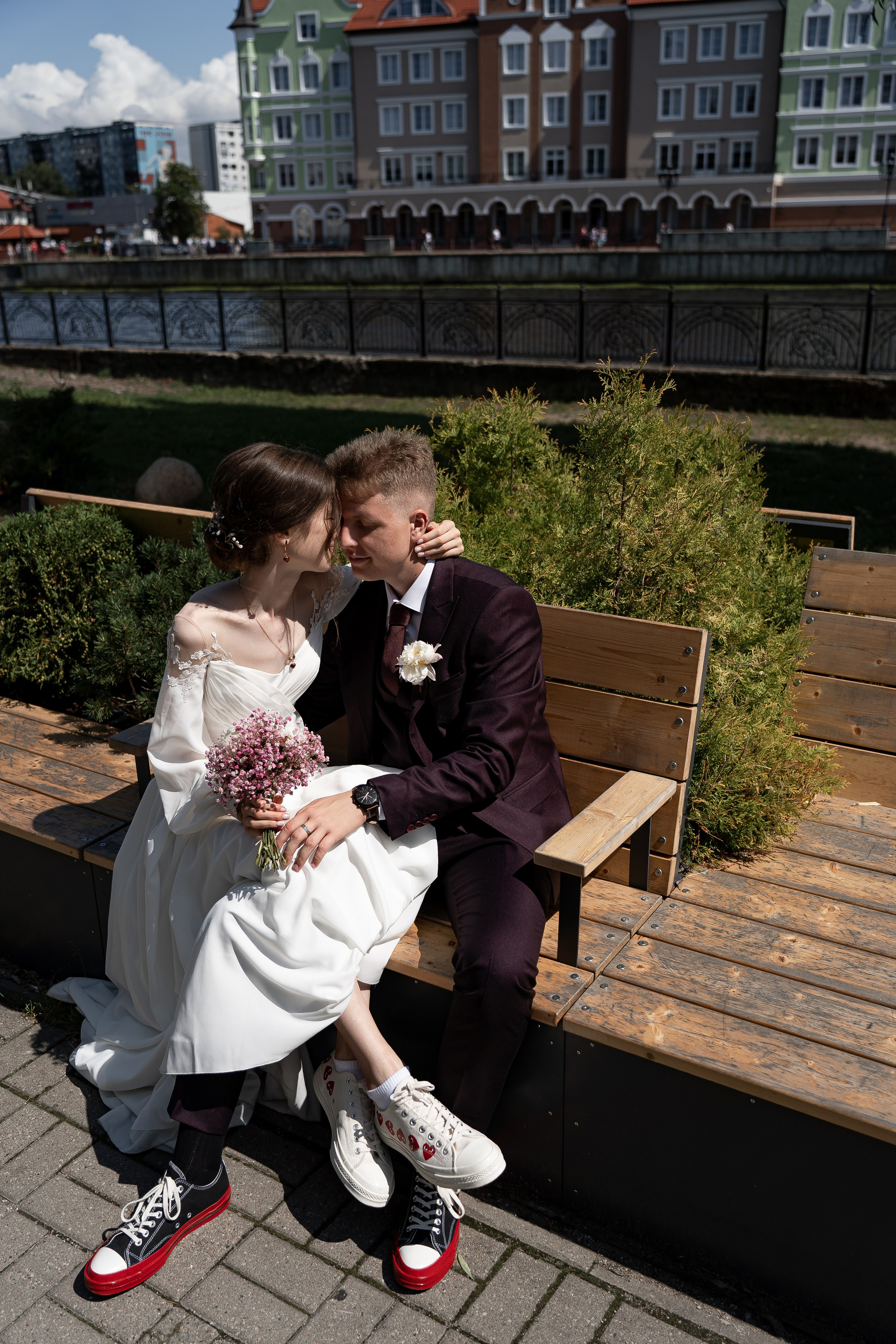 Анастасия & Даниил 26.07.2024. Свадебный Фотограф Илья Чепайкин. Калининград